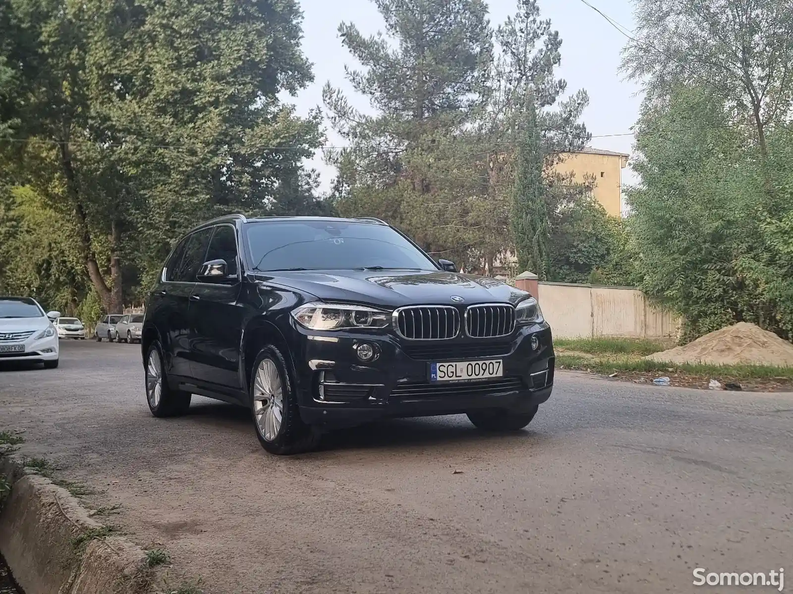 BMW X5, 2014-11