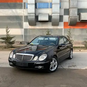 Mercedes-Benz E class, 2007