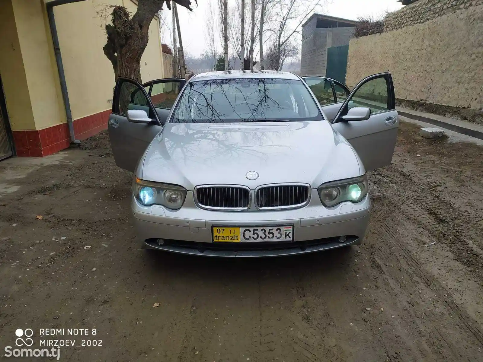 BMW 7 series, 2002-1
