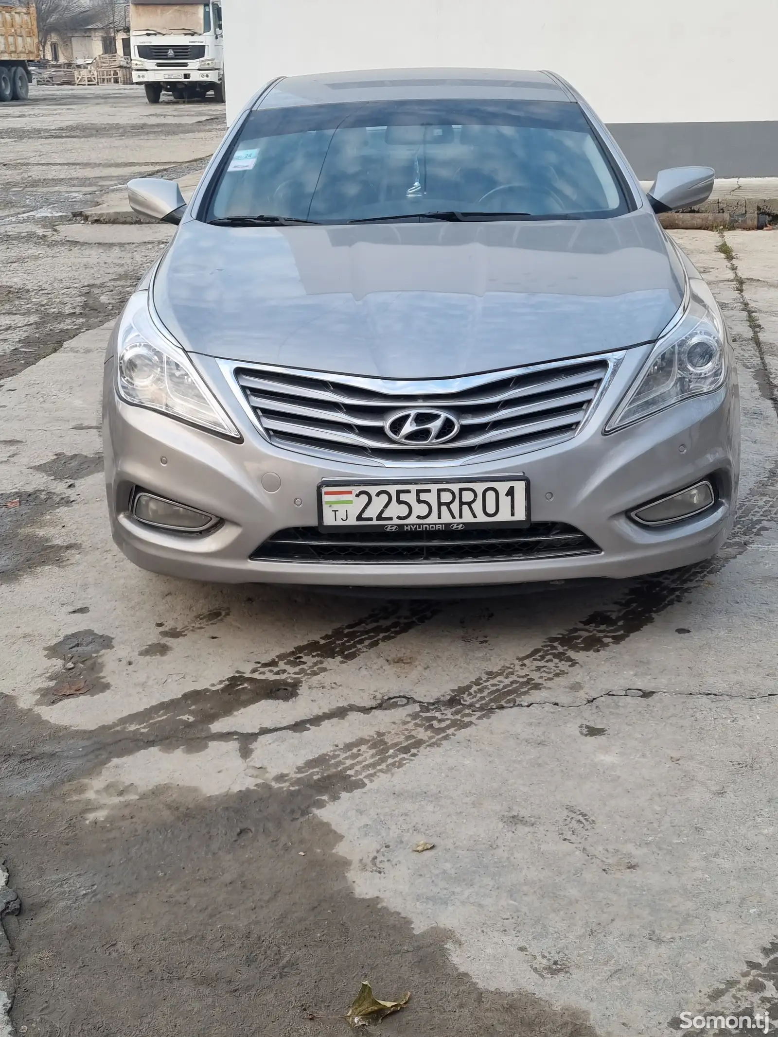 Hyundai Grandeur, 2011-1