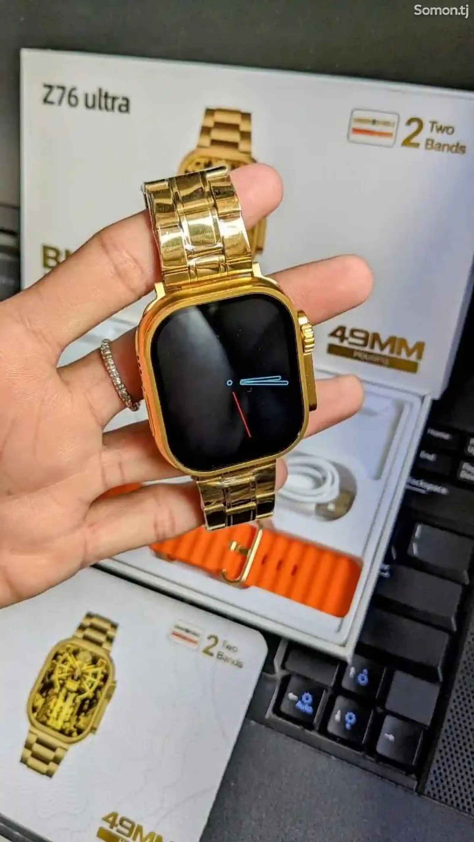 Смарт часы Z76 Ultra 2/1 GOLD-4