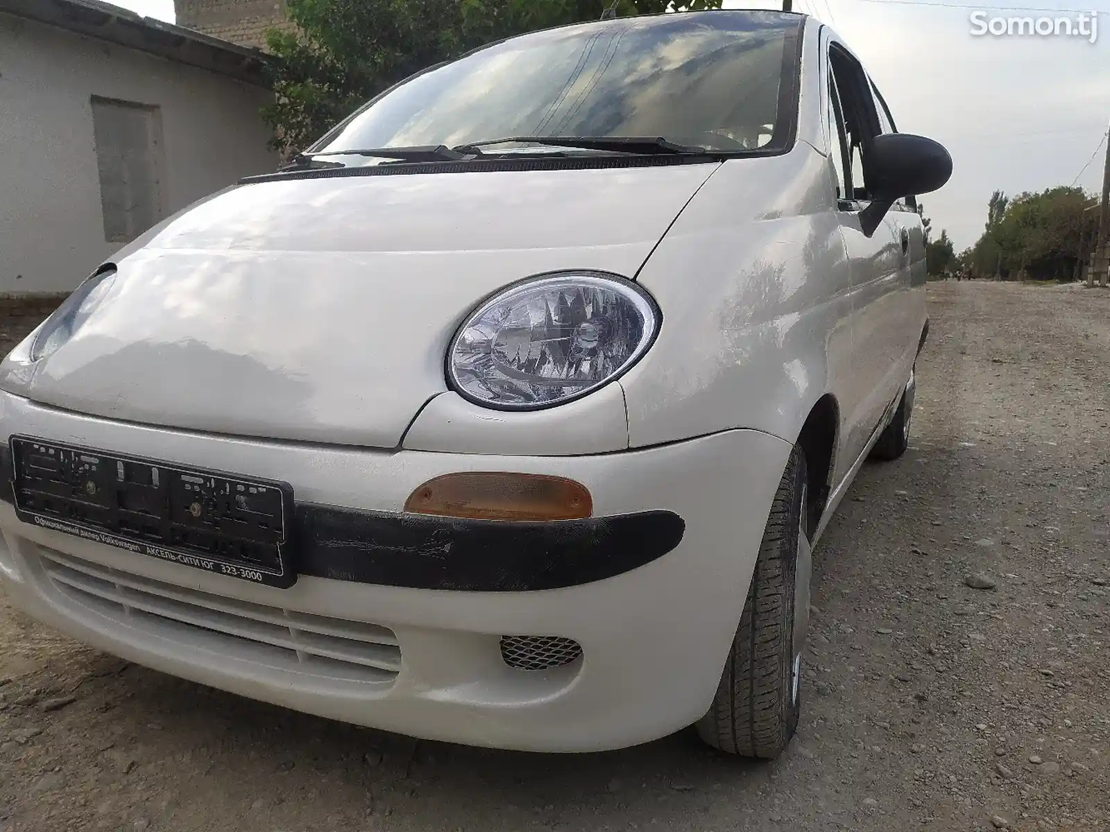 Daewoo Matiz, 1998-1