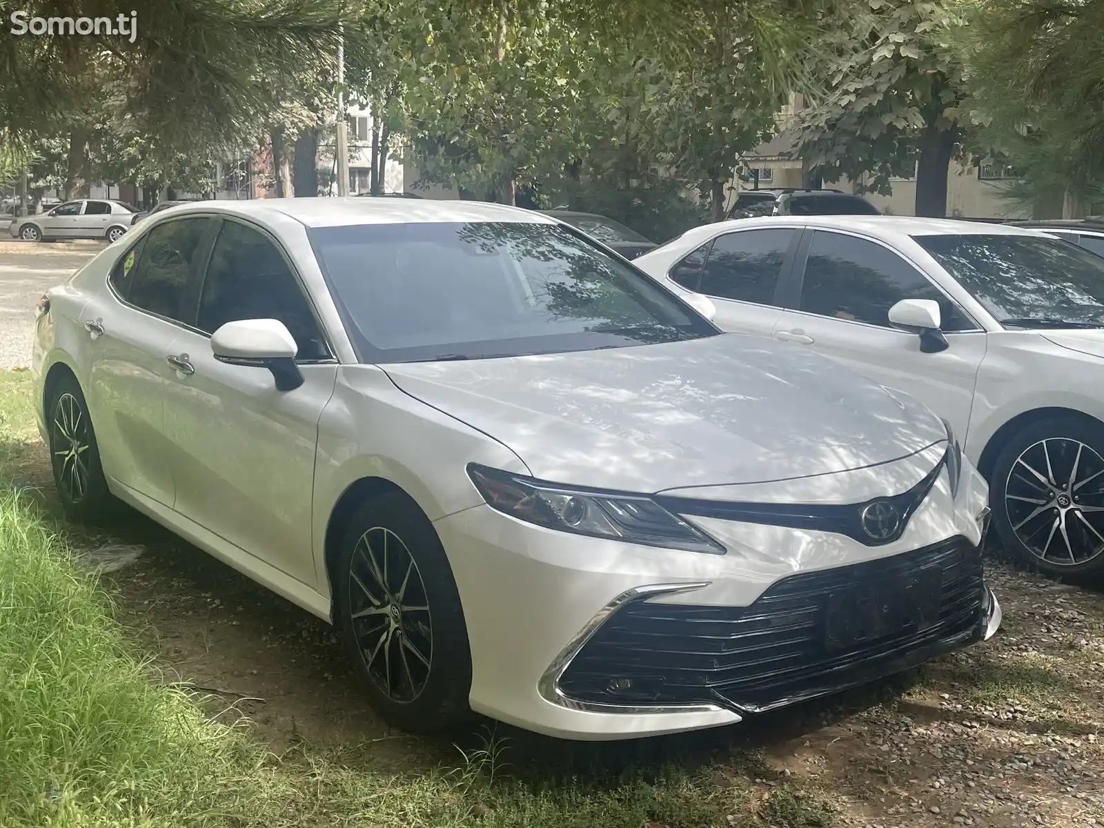 Toyota Camry, 2020-6