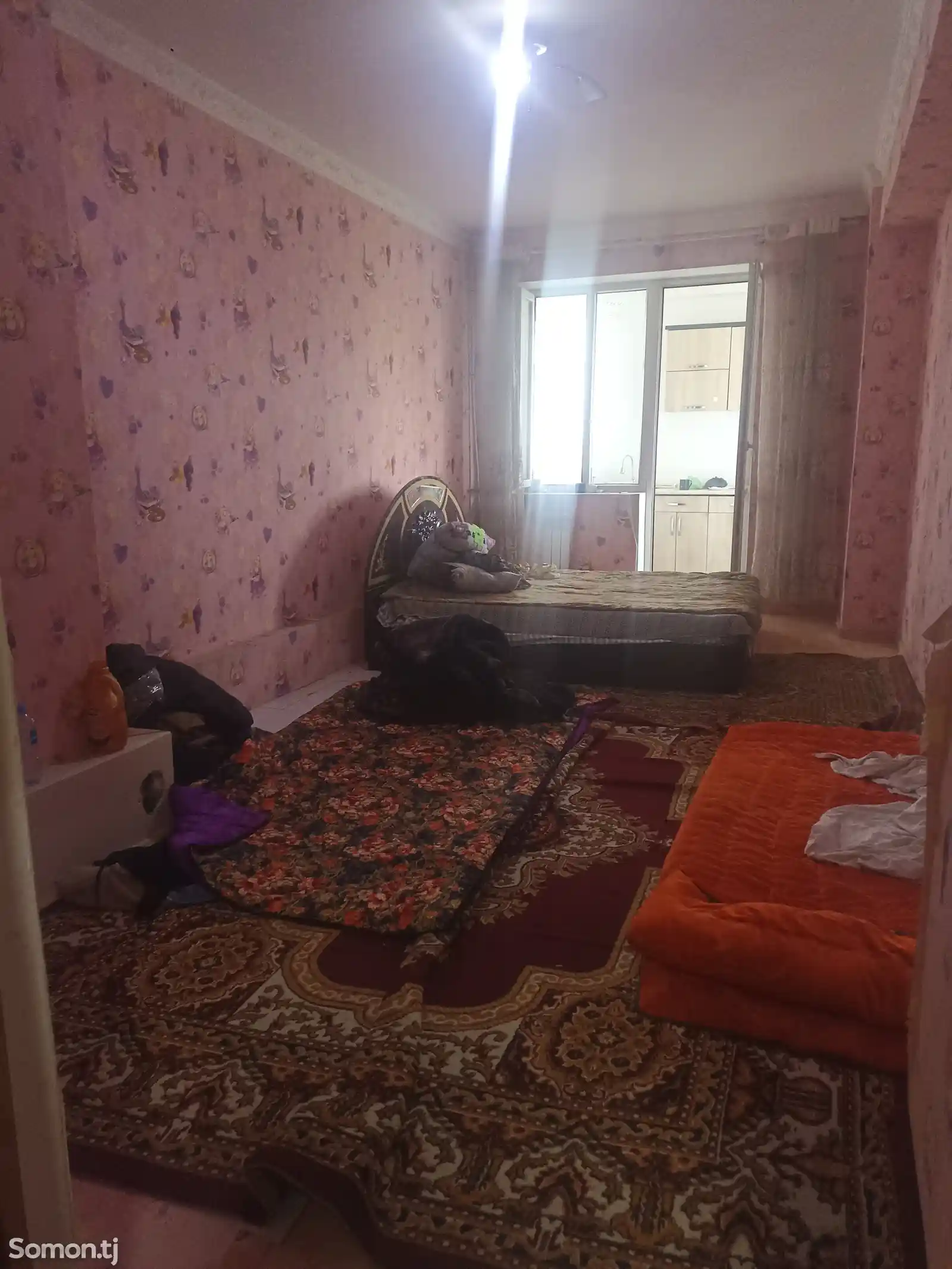 Комната в 2-комн. квартире, 10 этаж, 130м², И.Сомони-1