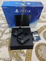 Игровая приставка Sony PlayStation 4 fat 500g 9.00-2