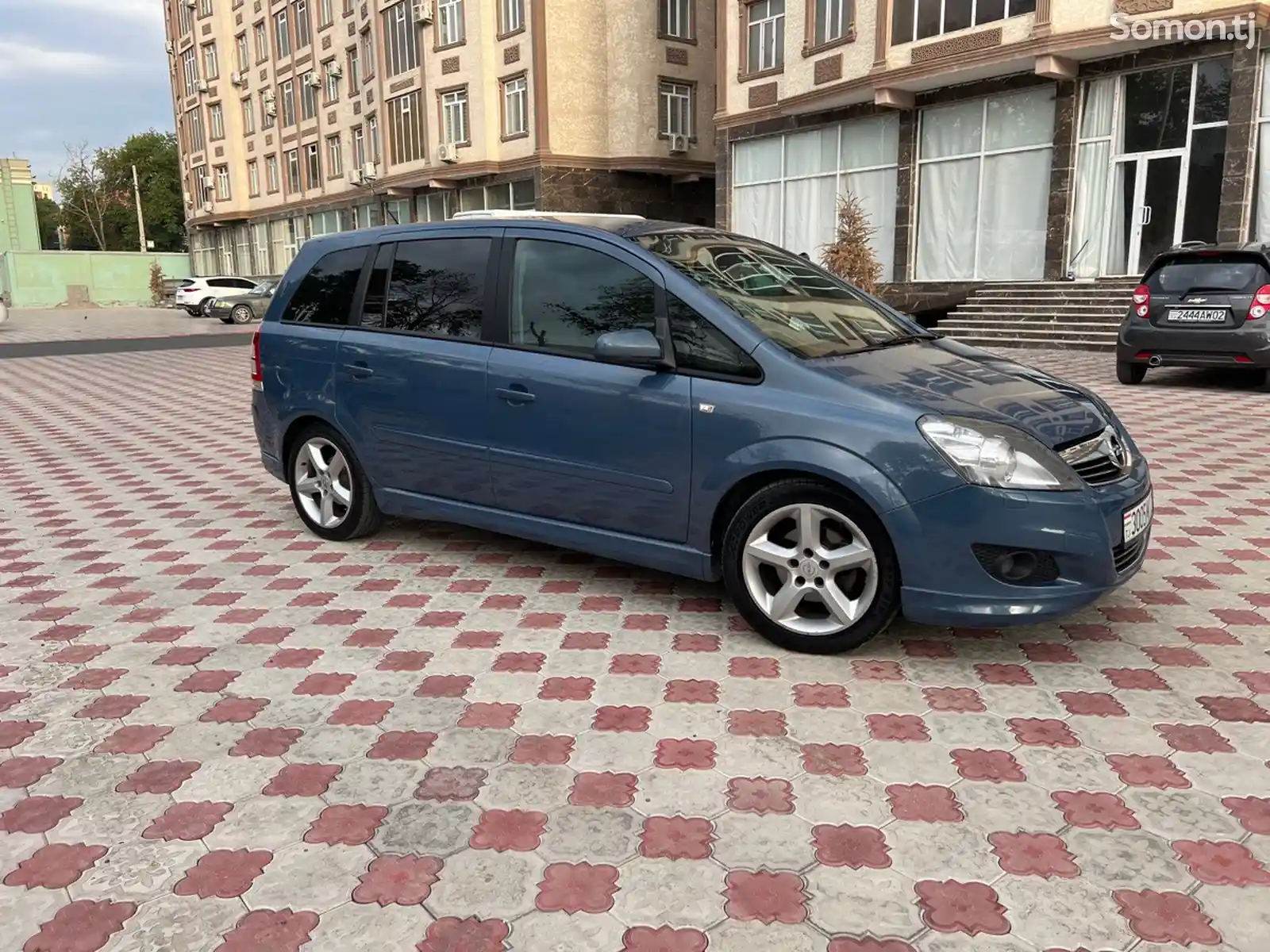 Opel Zafira, 2008-3