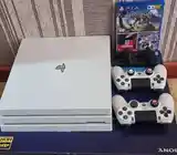 Игровая приставка Sony PlayStation 4 pro 1tb-4