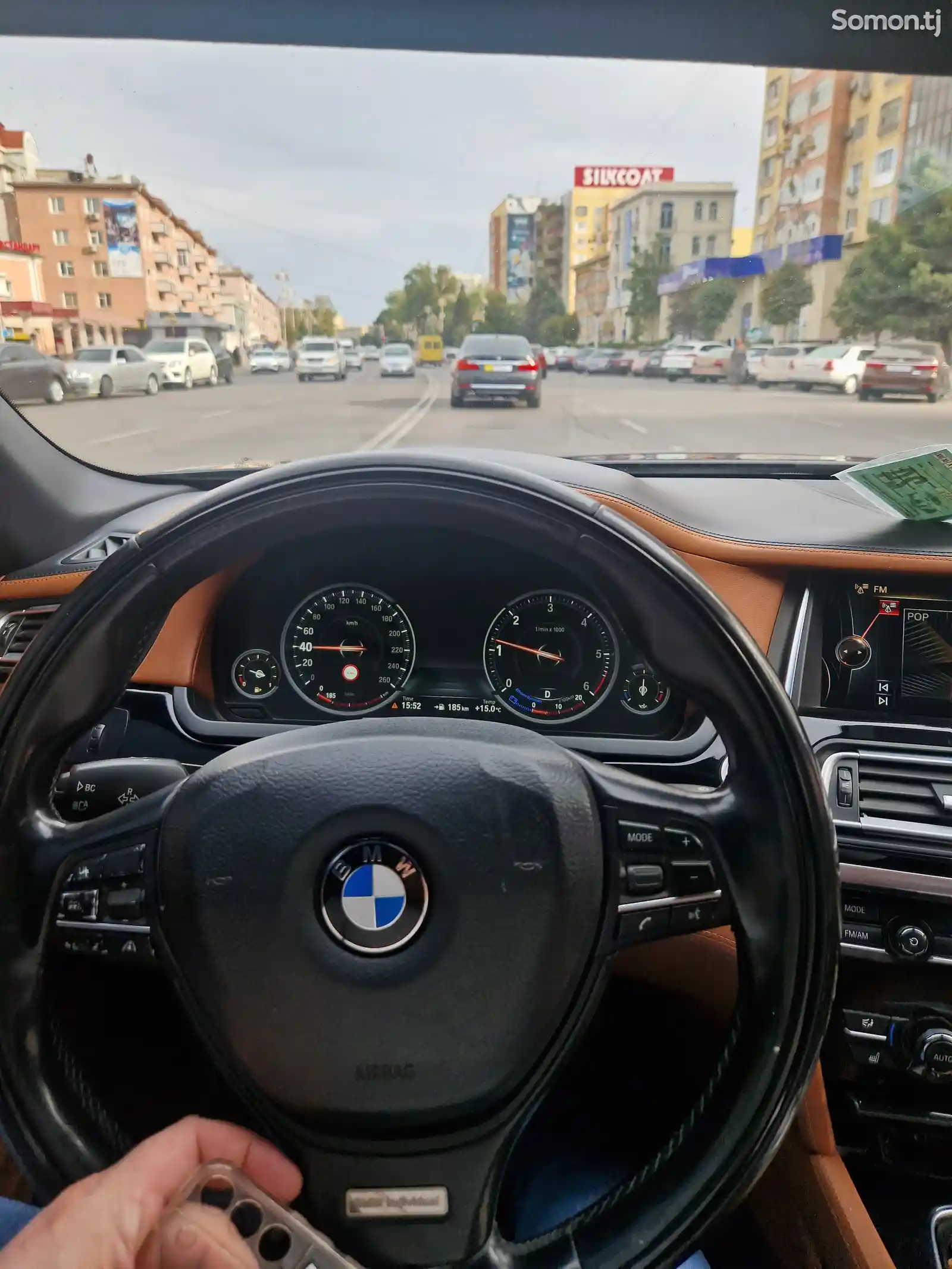 BMW 7 series, 2015-6