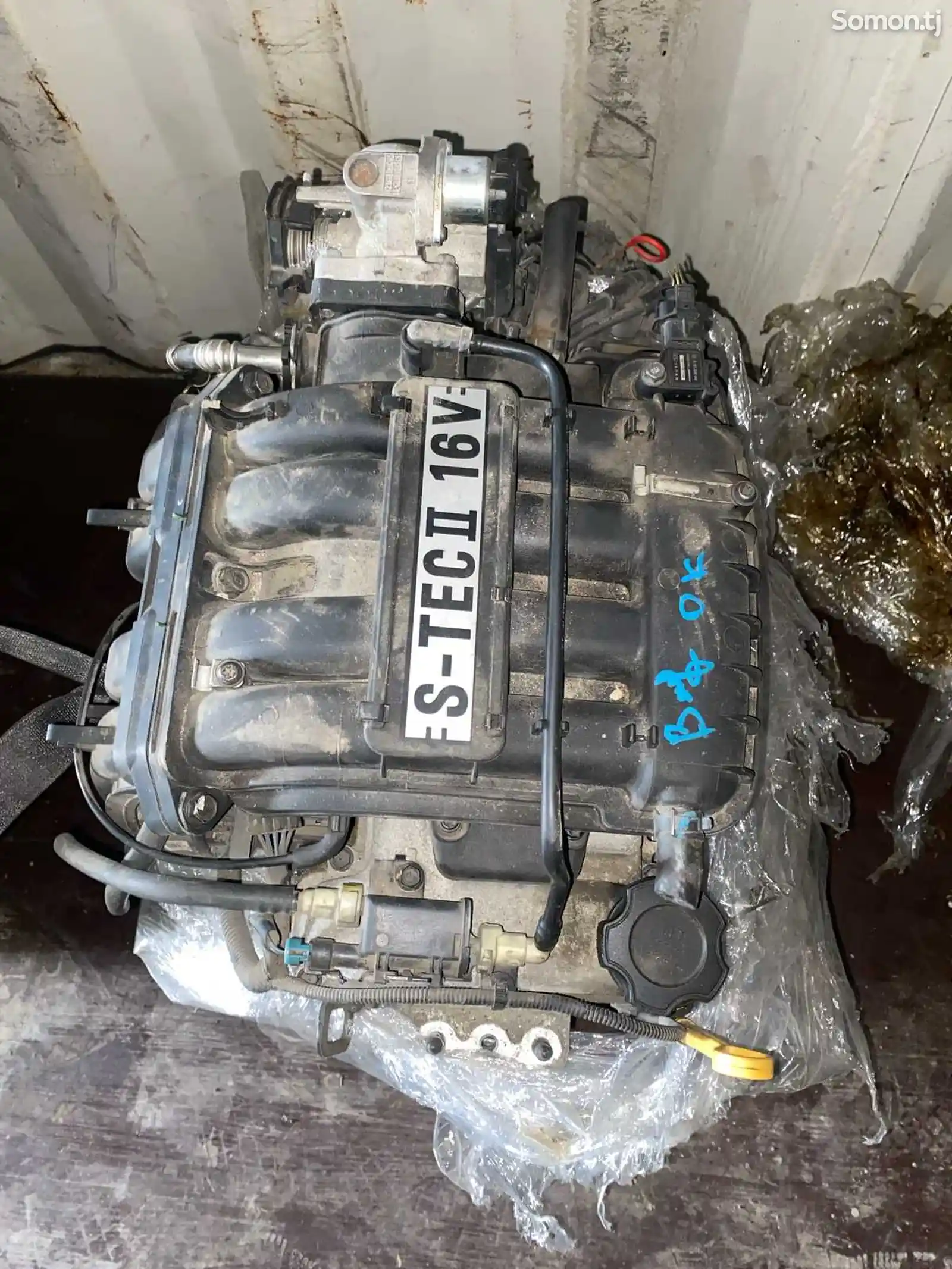 Двигатель от Chevrolet-1