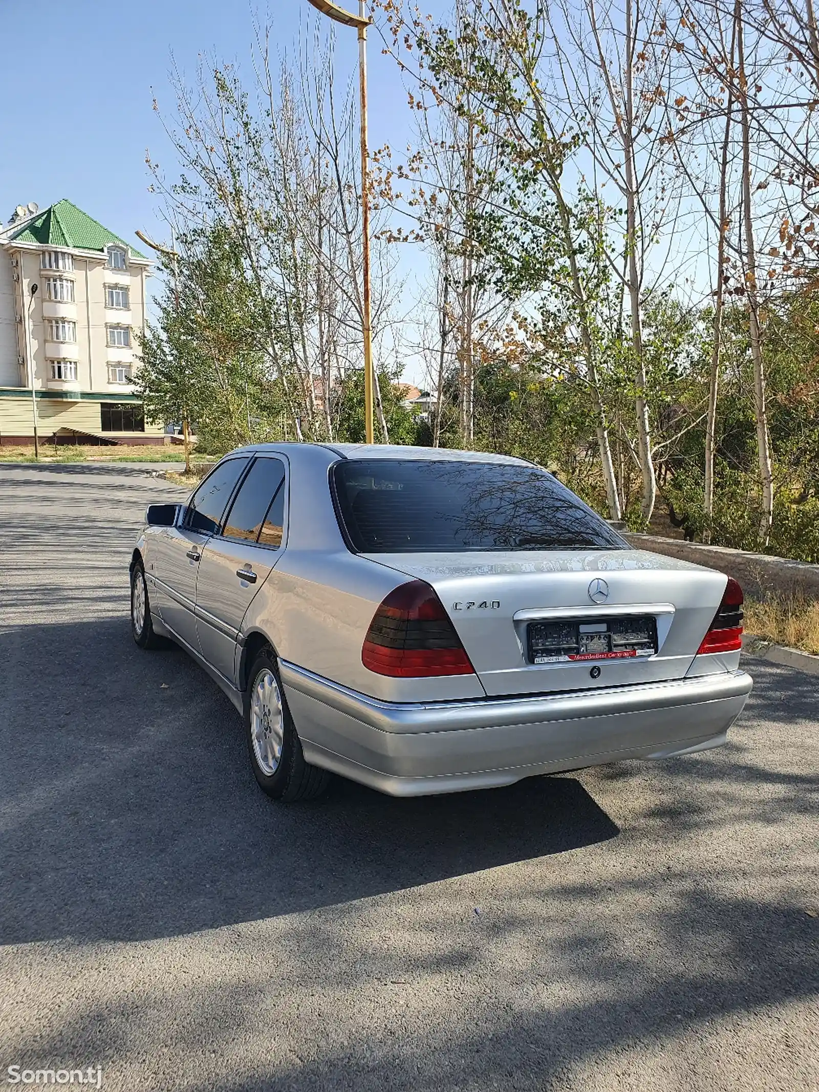 Mercedes-Benz C class, 1998-5