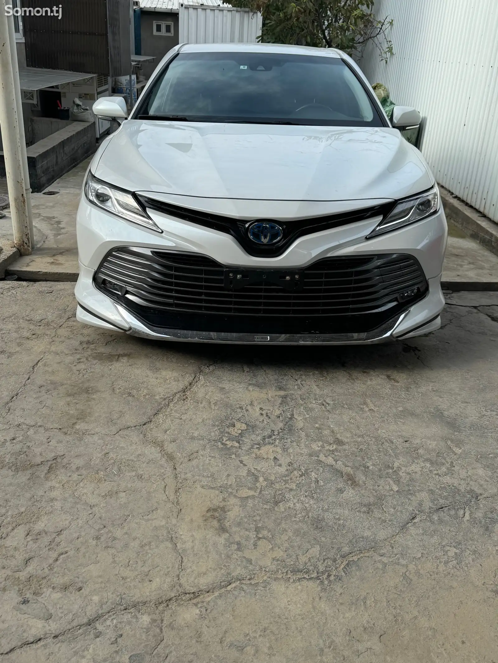 Toyota Camry, 2018-1