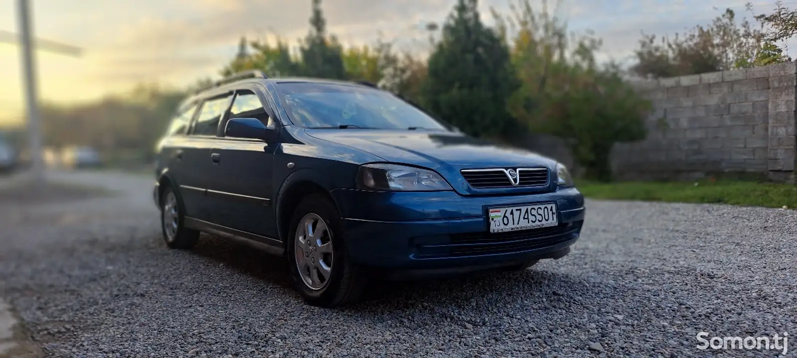 Opel Astra G, 2001-1