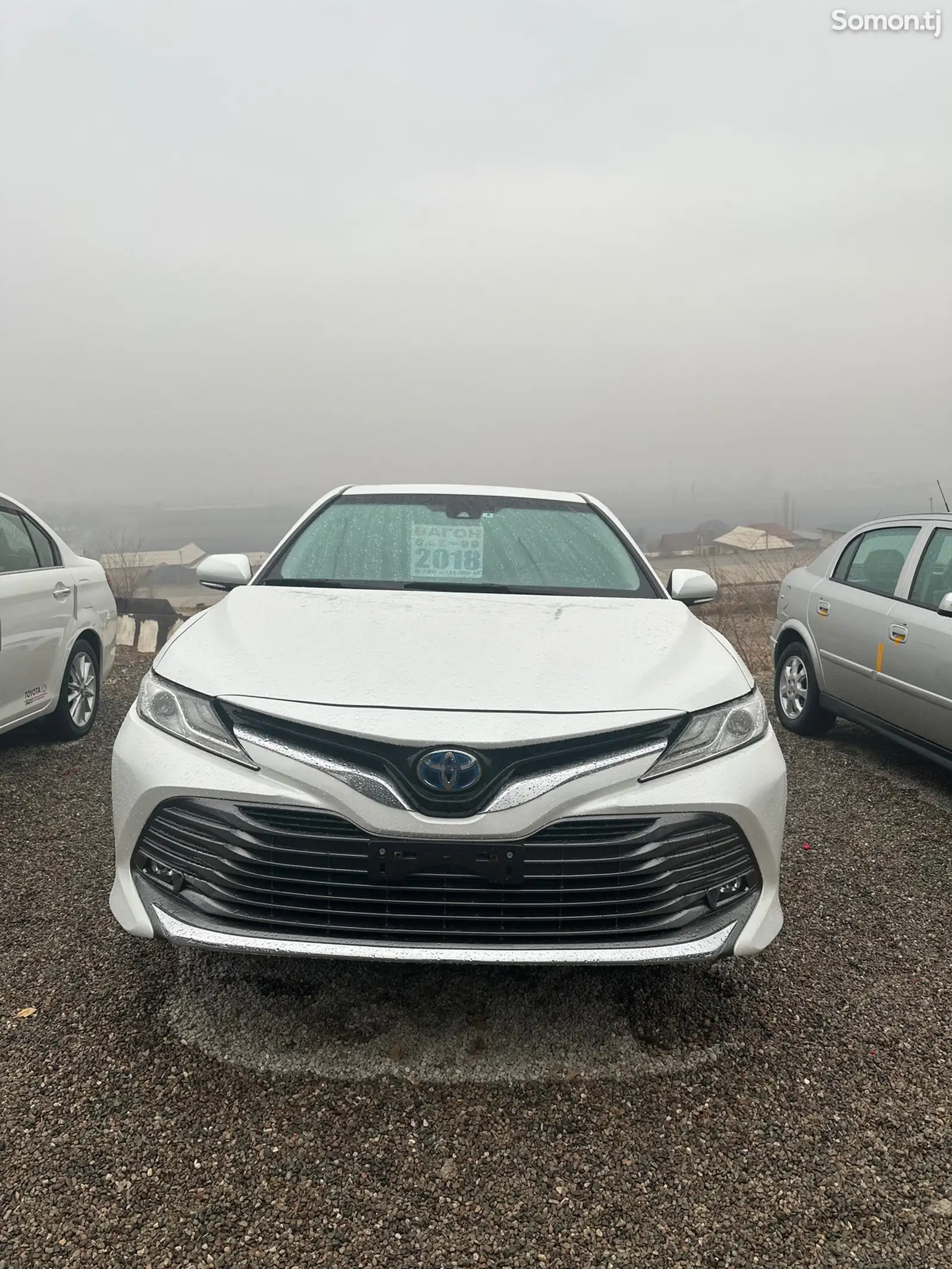 Toyota Camry, 2018-1