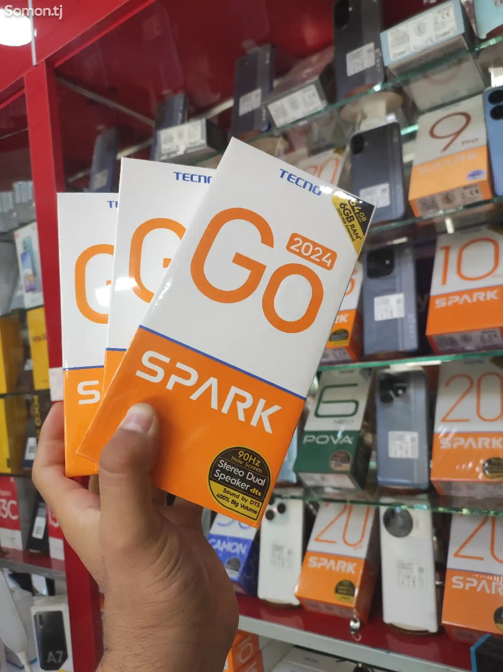 Tecno Spark Go-3