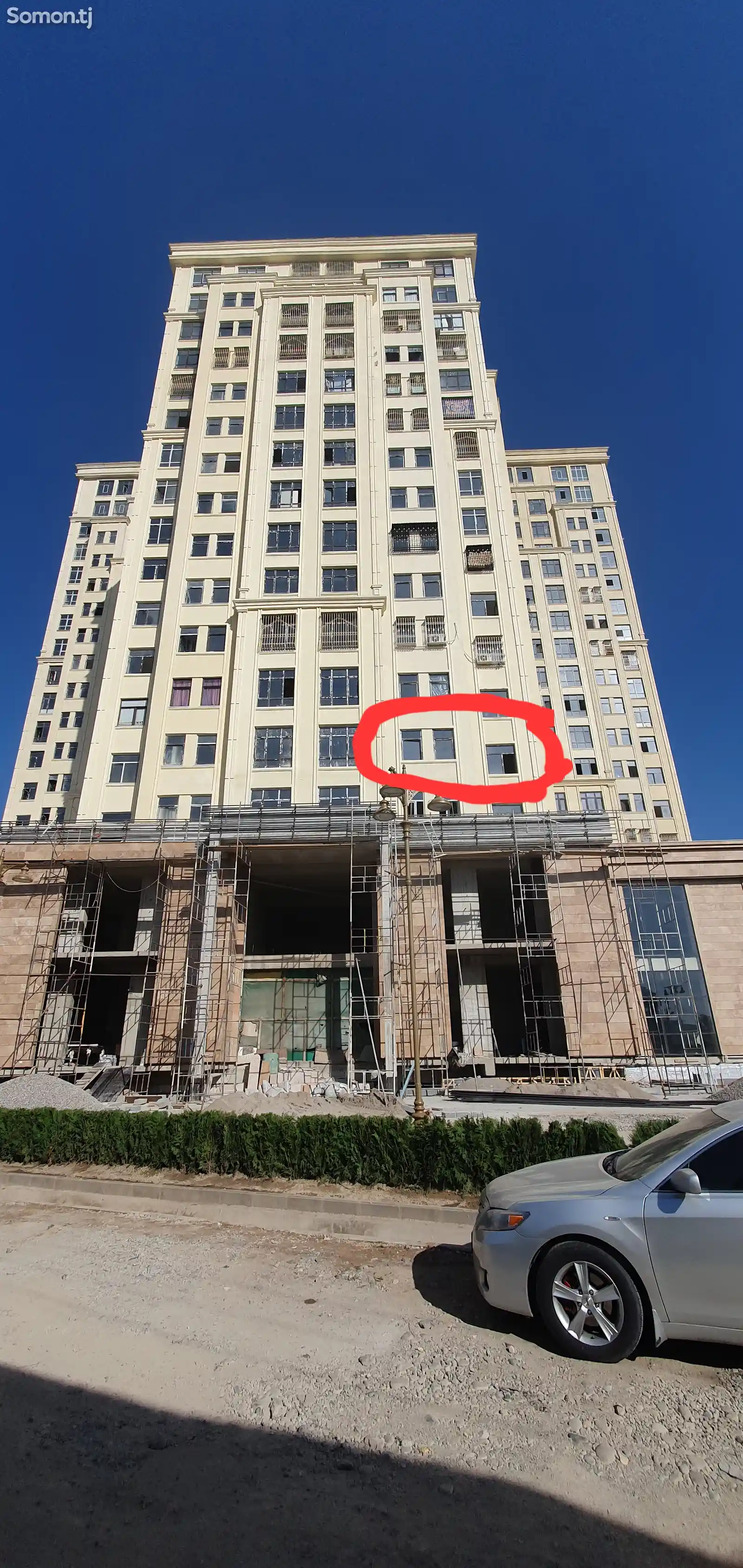 2-комн. квартира, 4 этаж, 75 м², Фирдавси-1