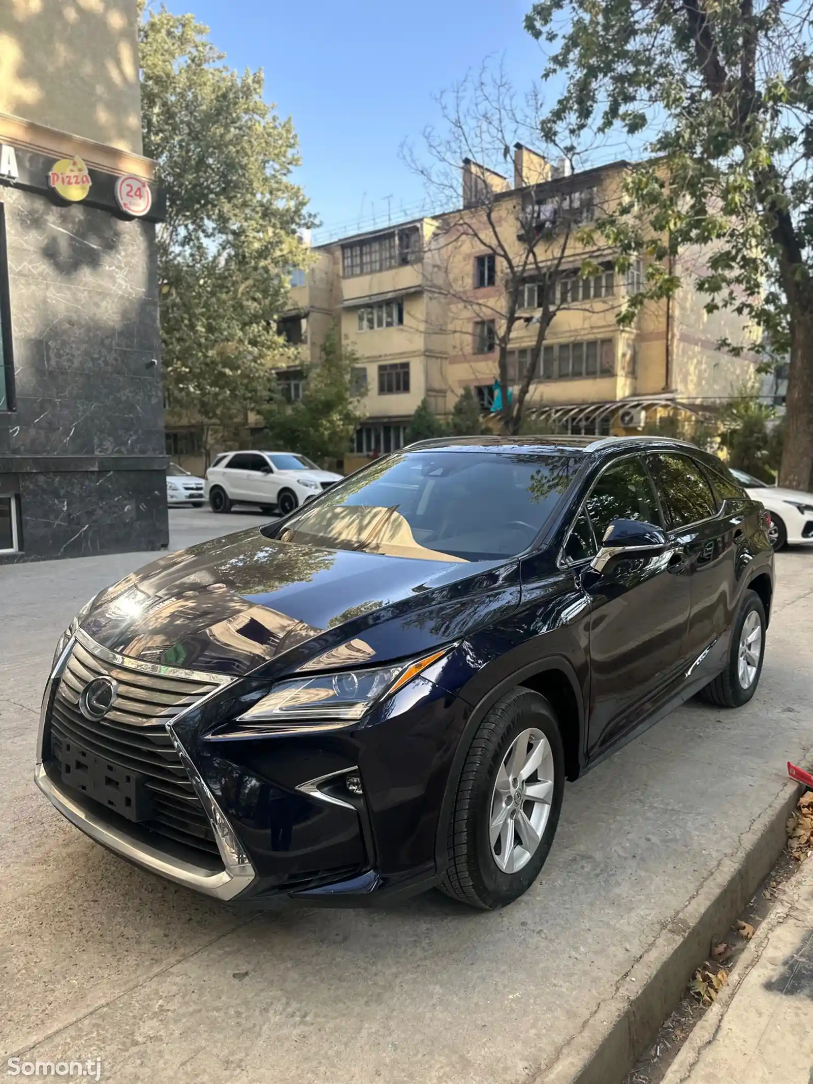 Lexus RX series, 2017-7