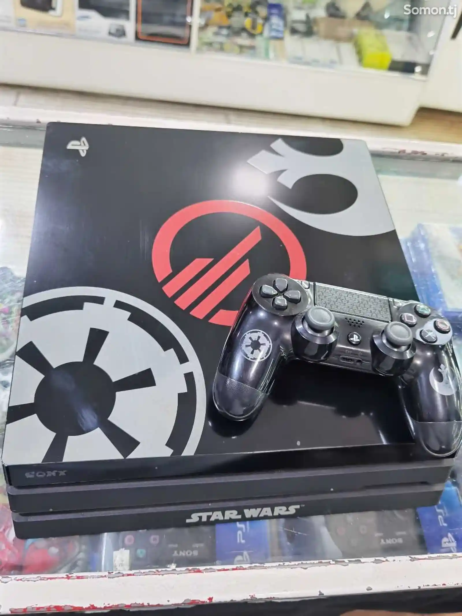 Игровая приставка Sony Playstation 4 pro Star wars 6.72-1