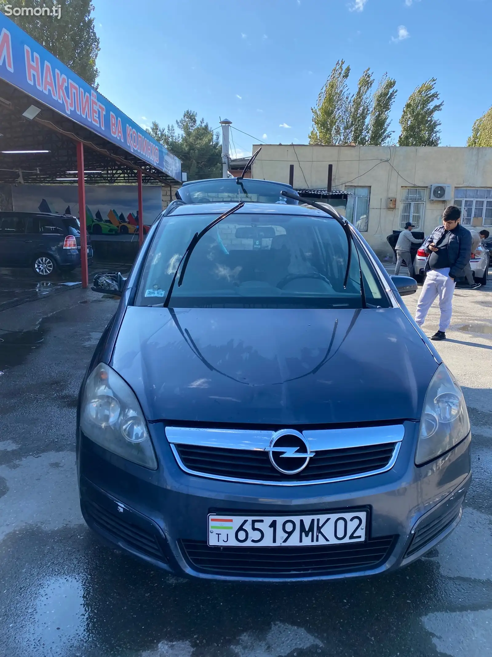 Opel Zafira, 2006-2