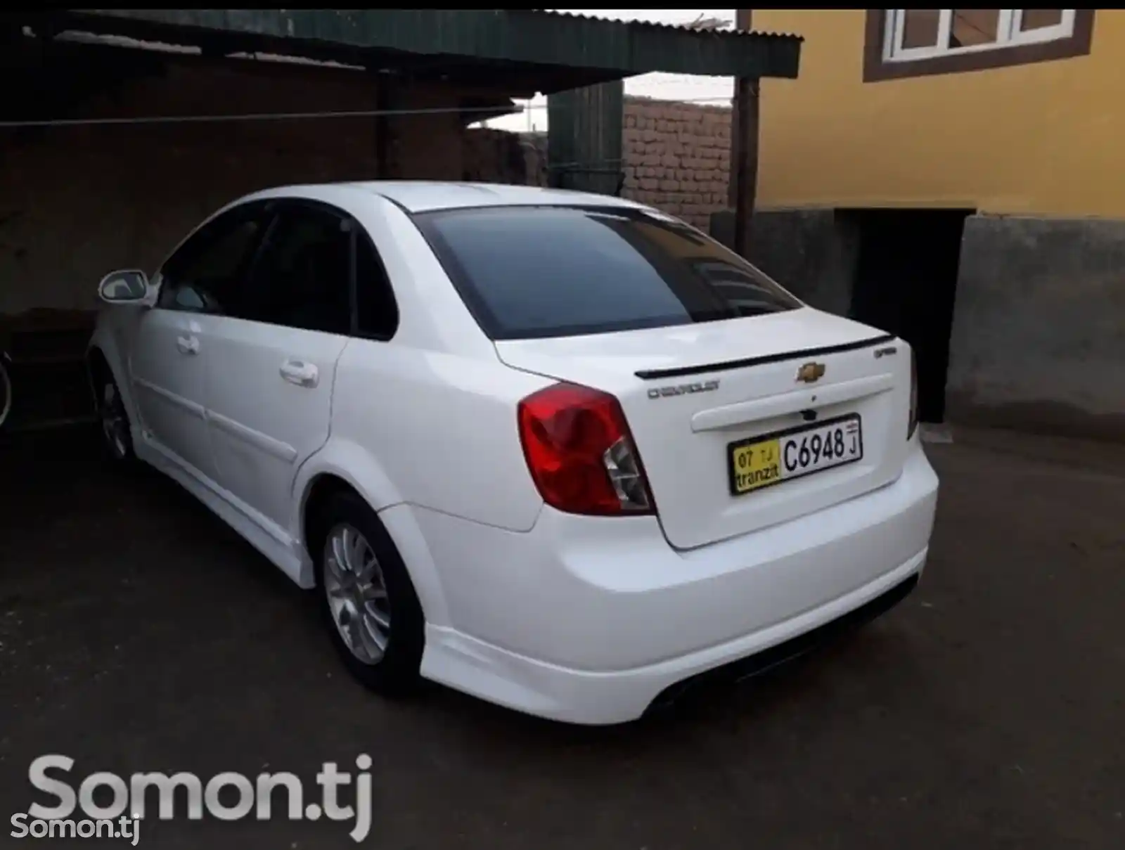 Chevrolet Lacetti, 2008-7