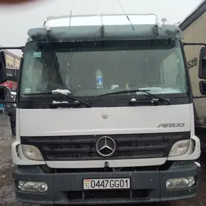 Бортовой грузовик Mercedes-Benz Atego 1224, 2008