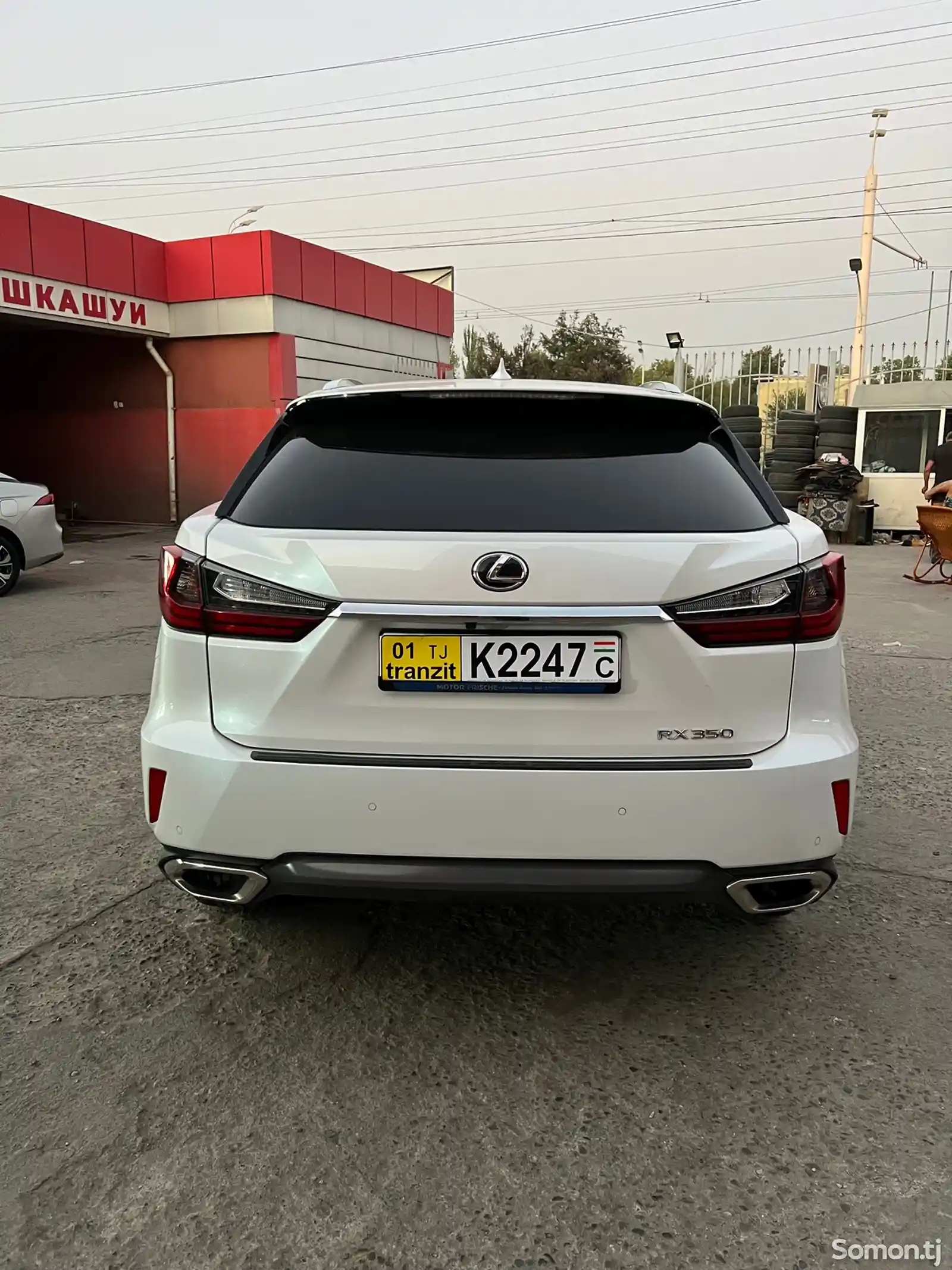 Lexus RX series, 2018-6