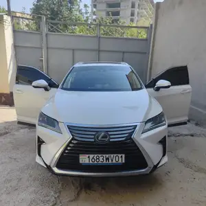 Lexus RX series, 2017