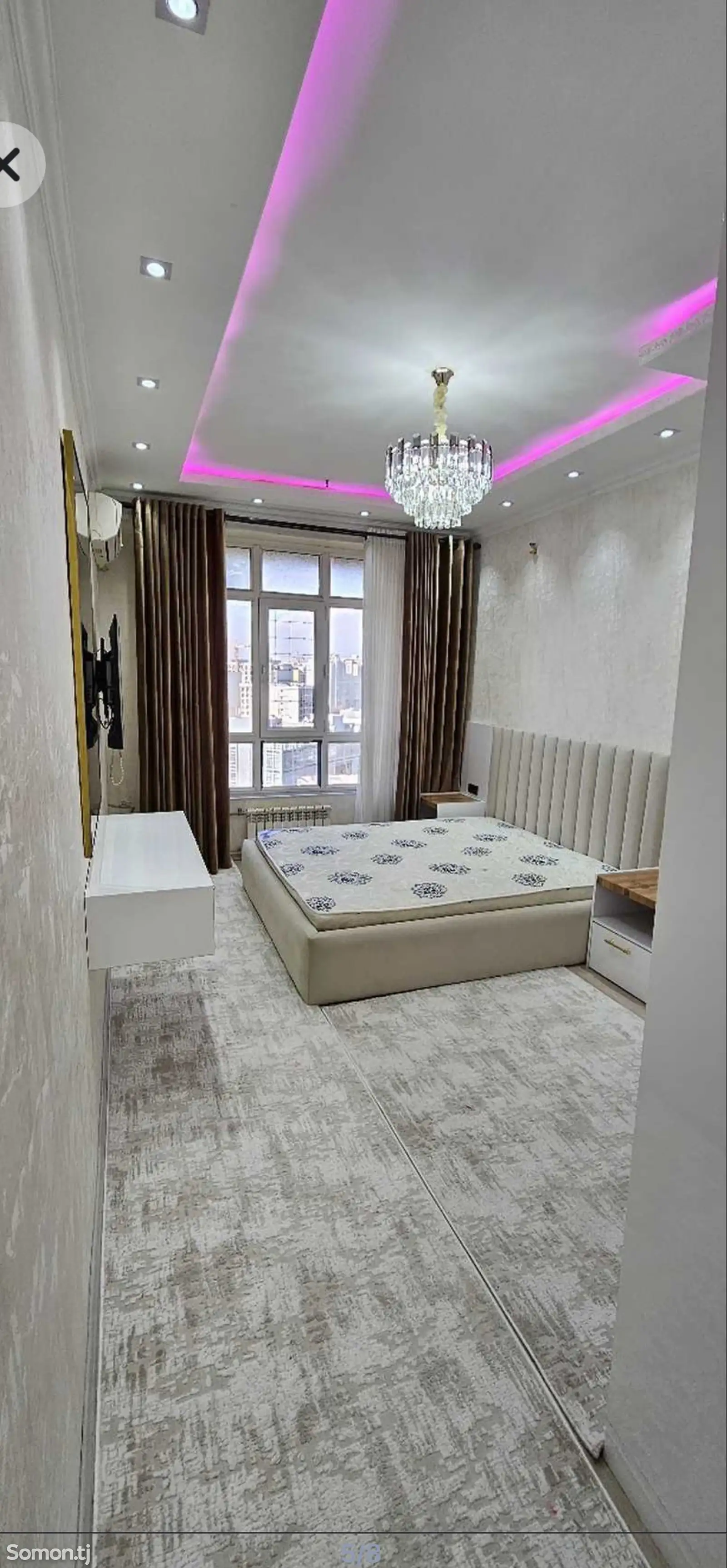 2-комн. квартира, 15 этаж, 50м², Шоҳмансур-1