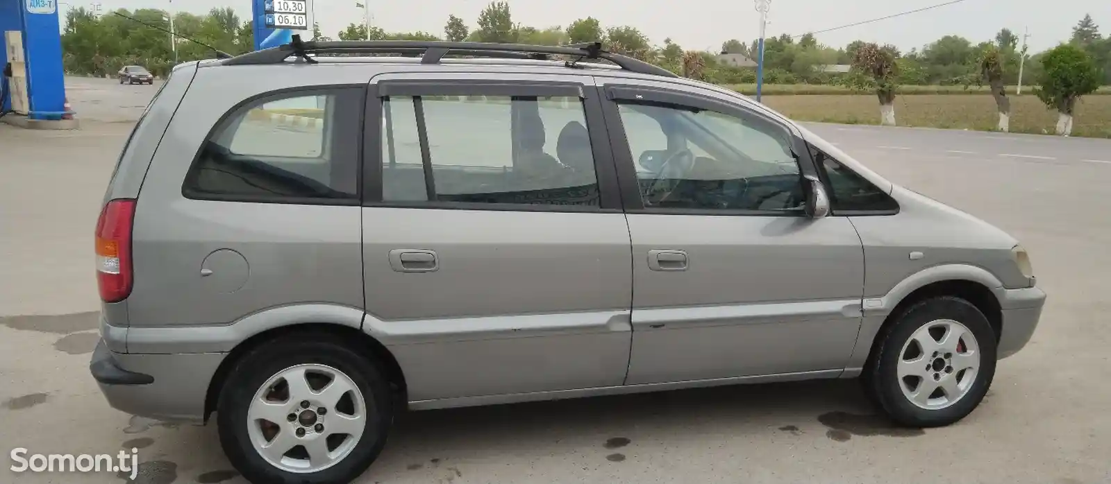 Opel Zafira, 2000-1