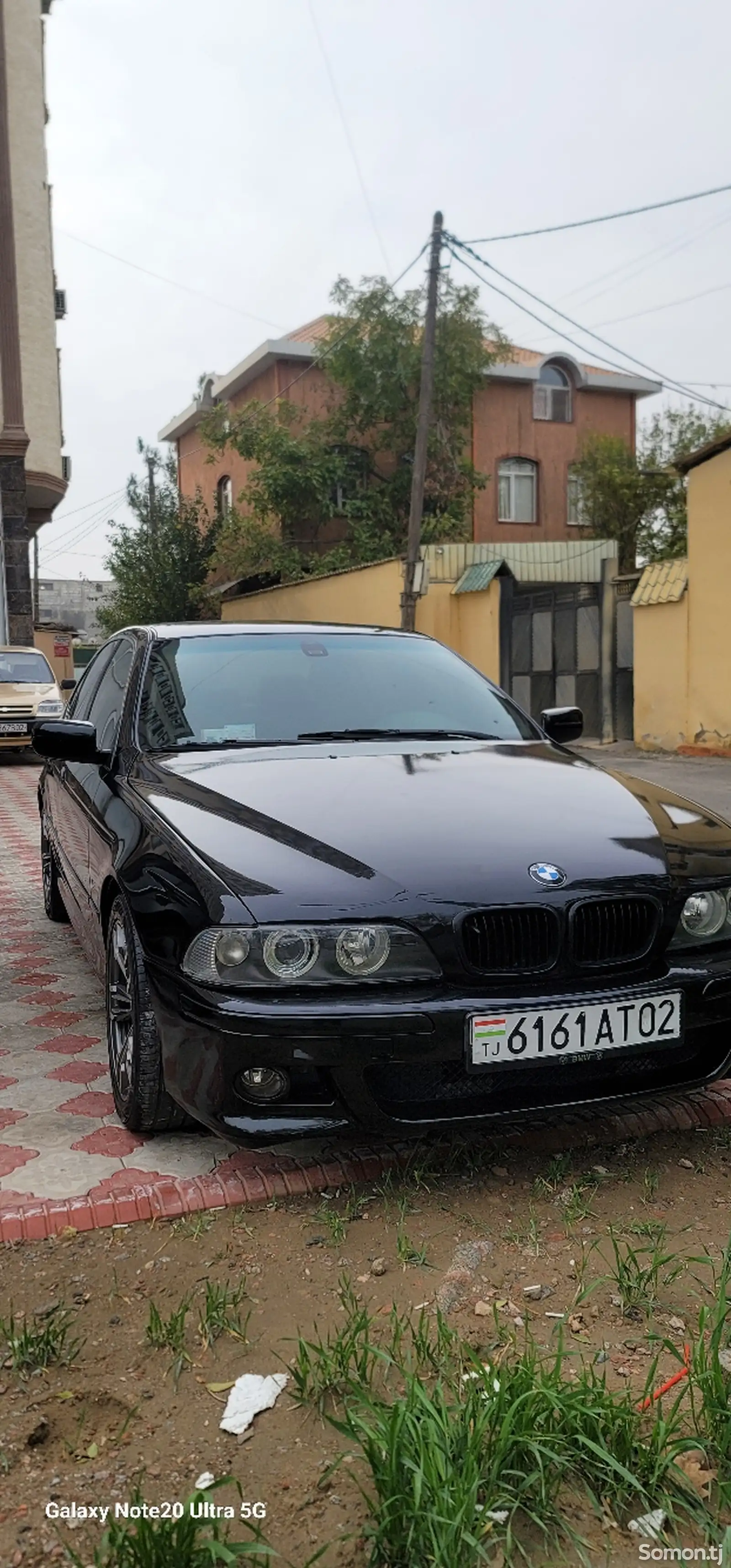 BMW 5 series, 2001-1