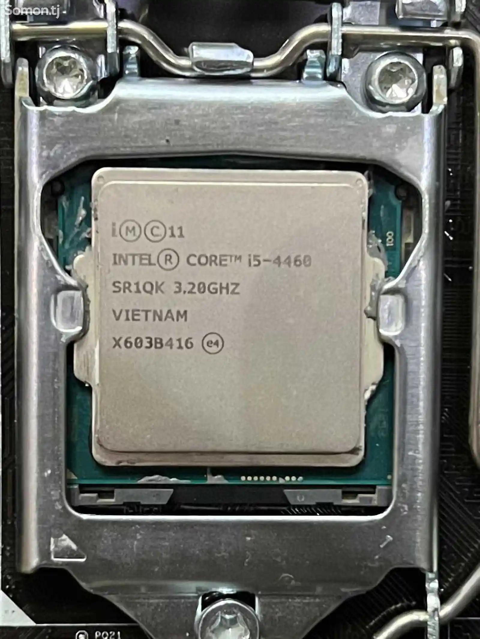 Процессоры DDR3 core i5 4460