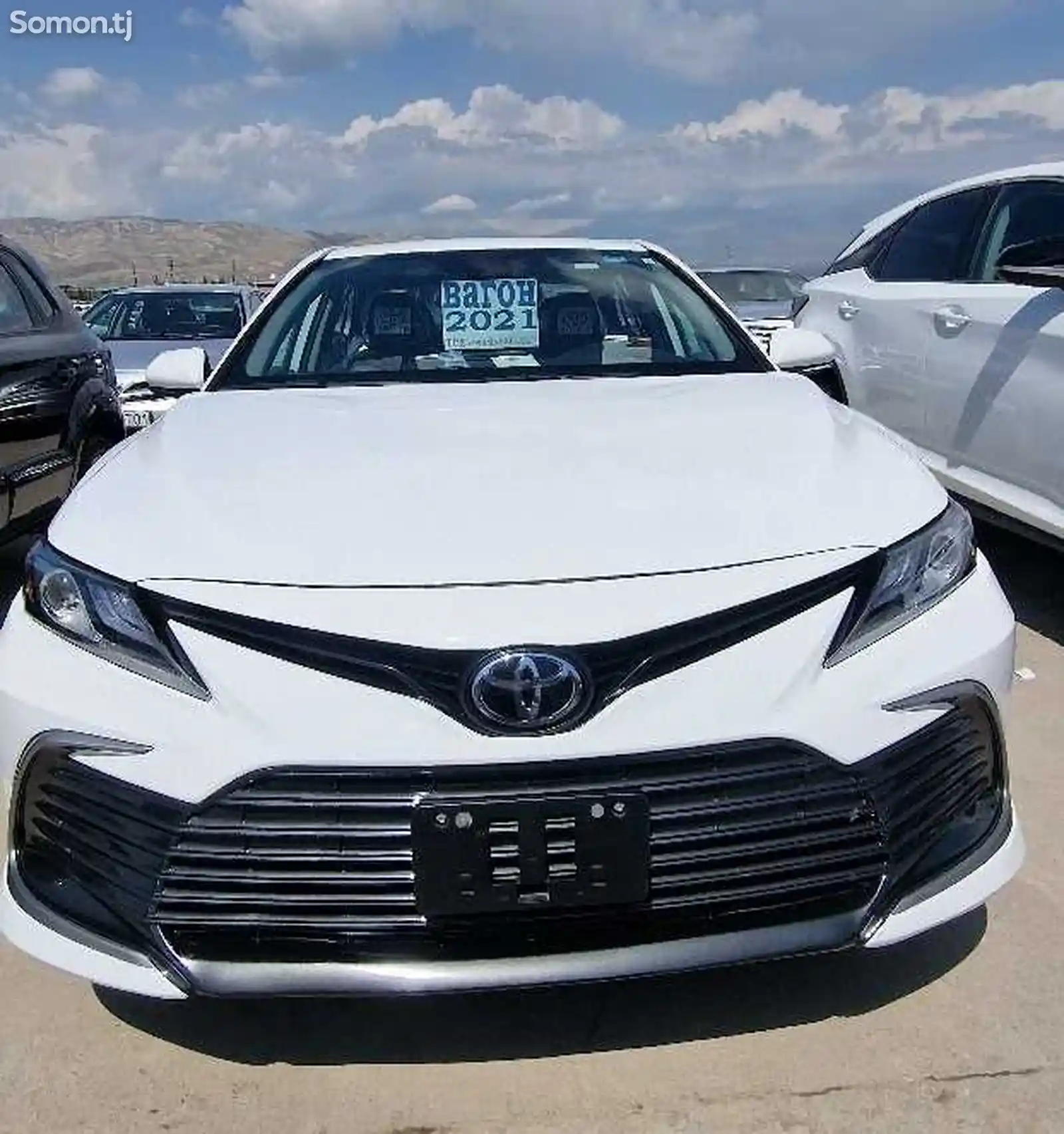 Toyota Camry, 2021-2
