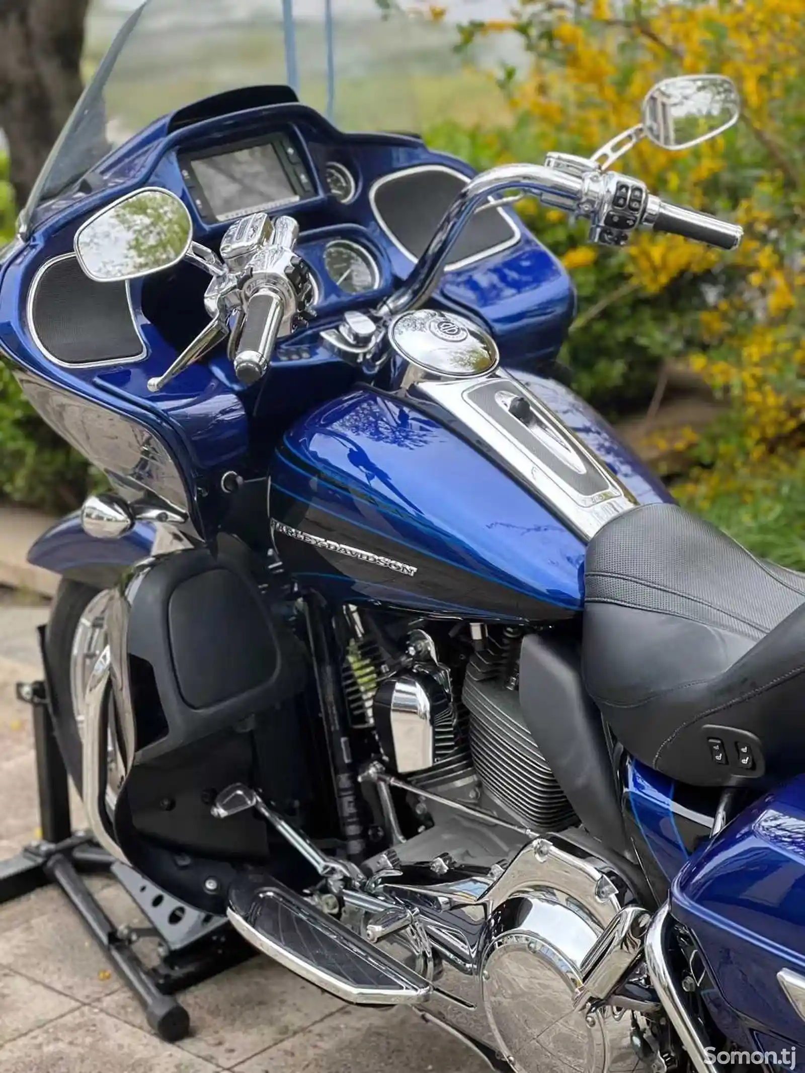 Мотоцикл Harley-Davidson 1690cc на заказ-9
