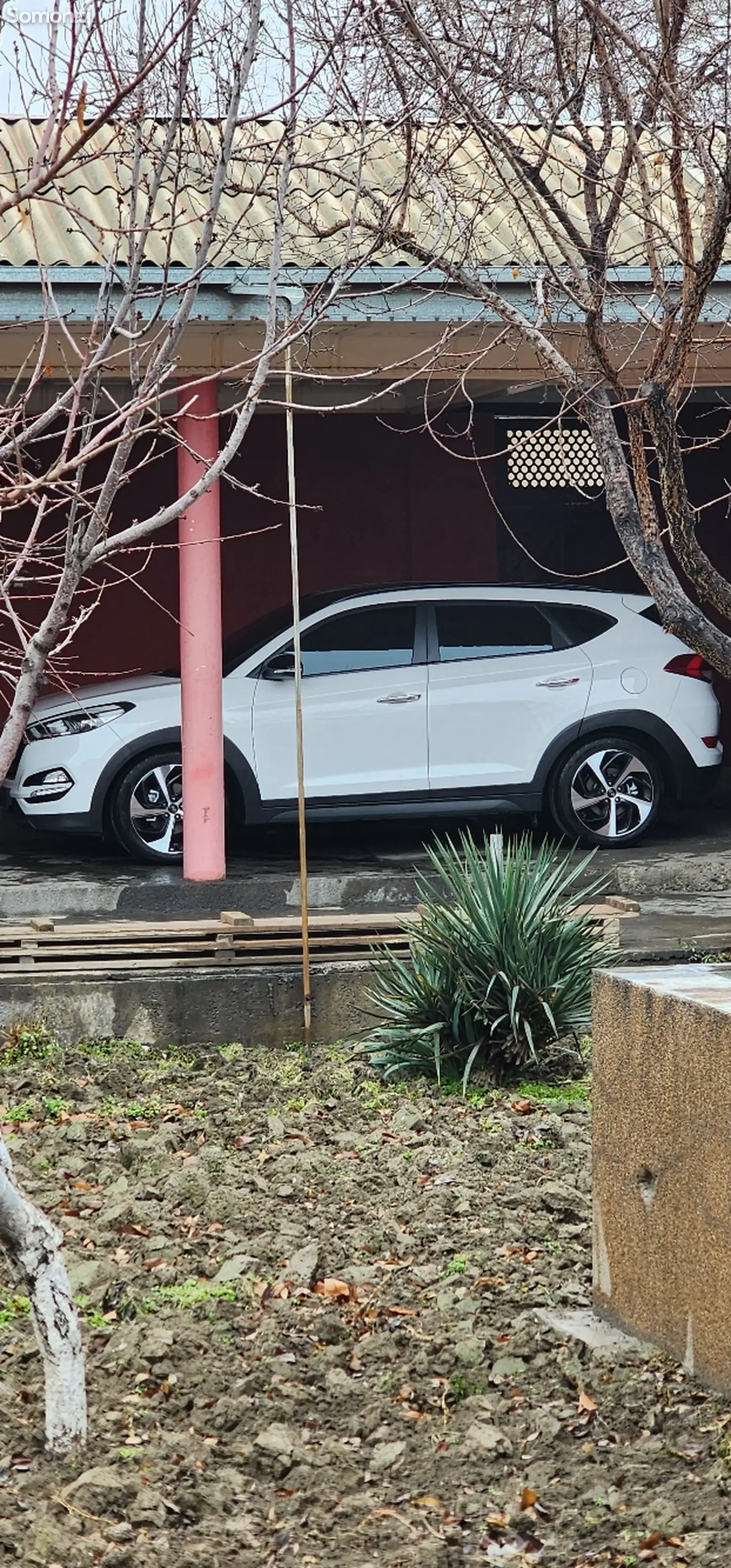 Hyundai Tucson, 2016-1