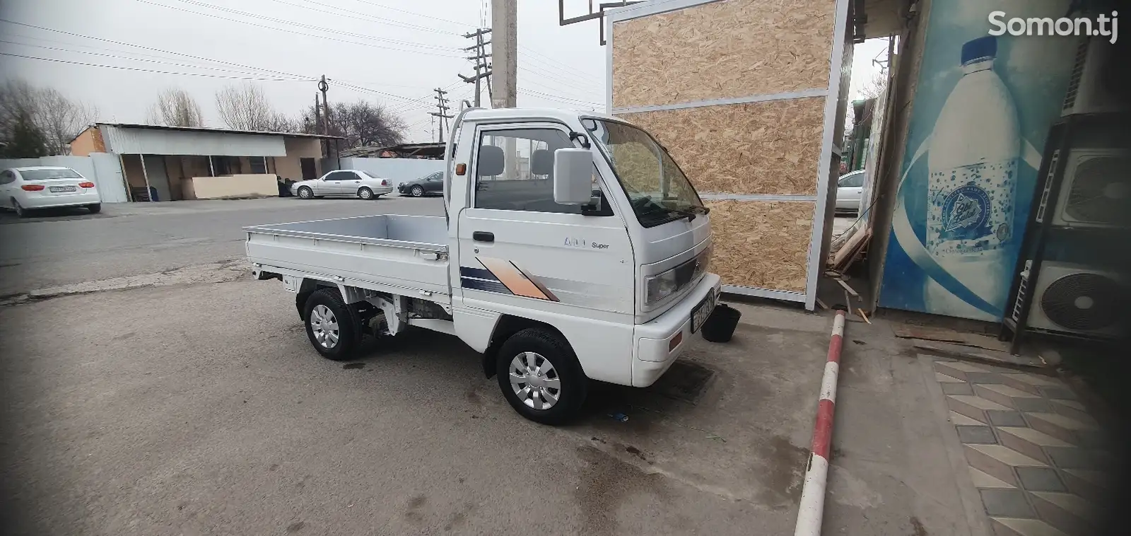 Бортовой автомобиль Daewoo Labo, 2010-1