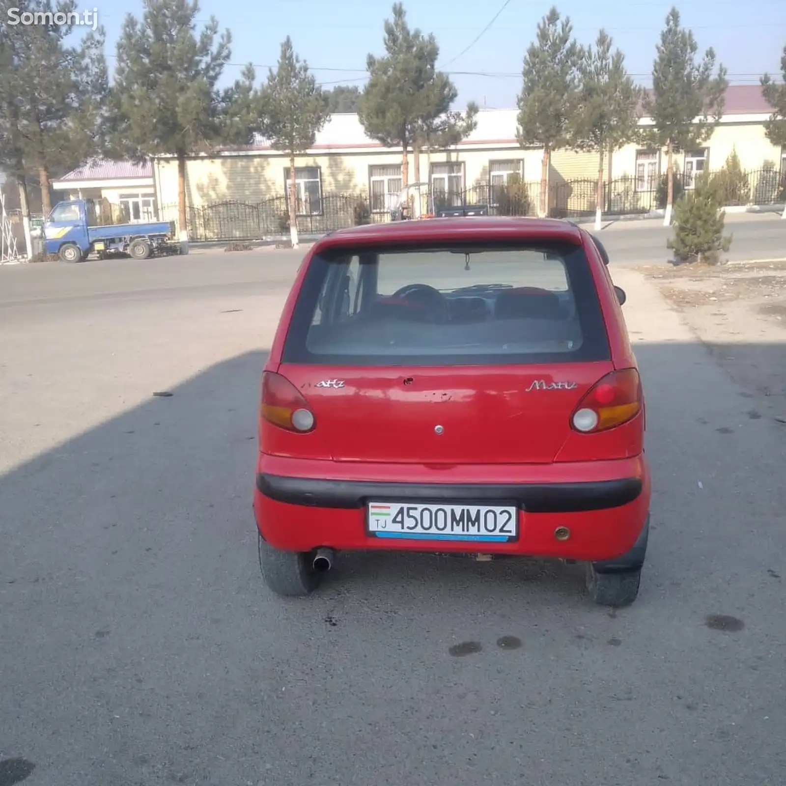 Daewoo Matiz, 1999-1