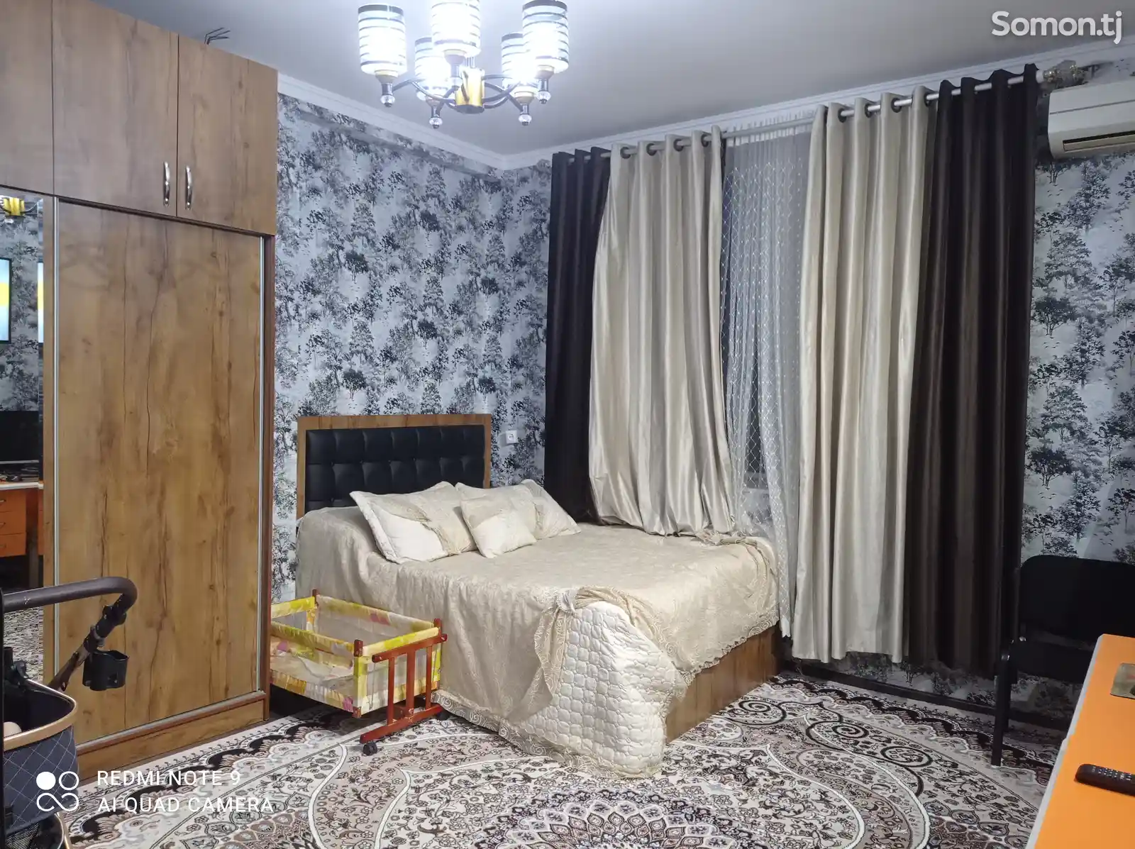 4-комн. квартира, 6 этаж, 90 м², А. Джоми 127/1-7