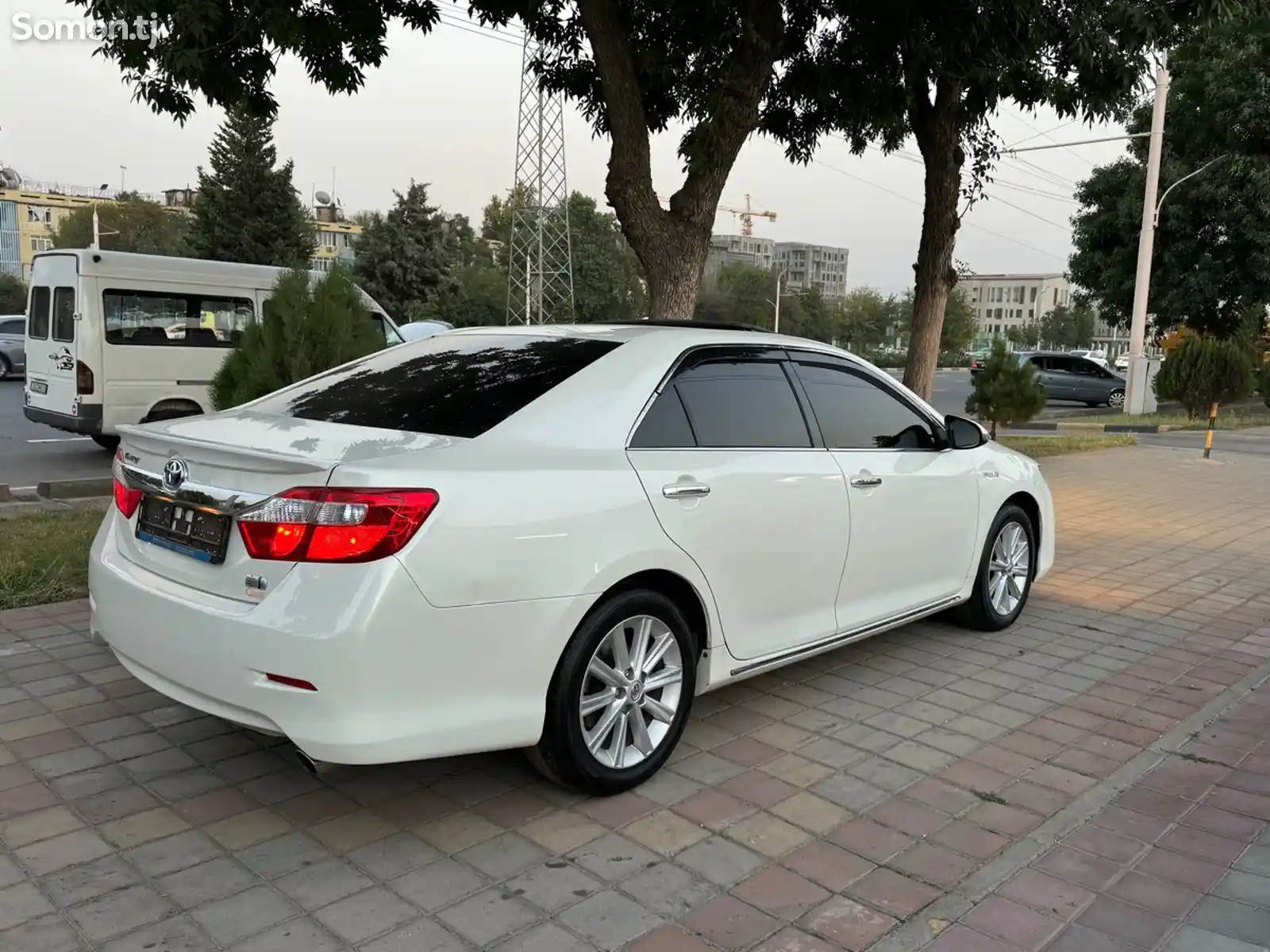 Toyota Camry, 2012-4