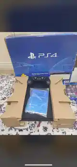 Игровая приставка Sony PlayStation 4-4