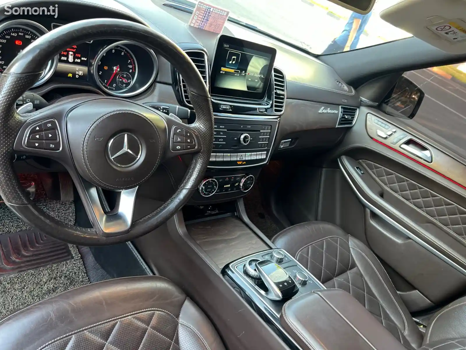 Mercedes-Benz GLS, 2017-7