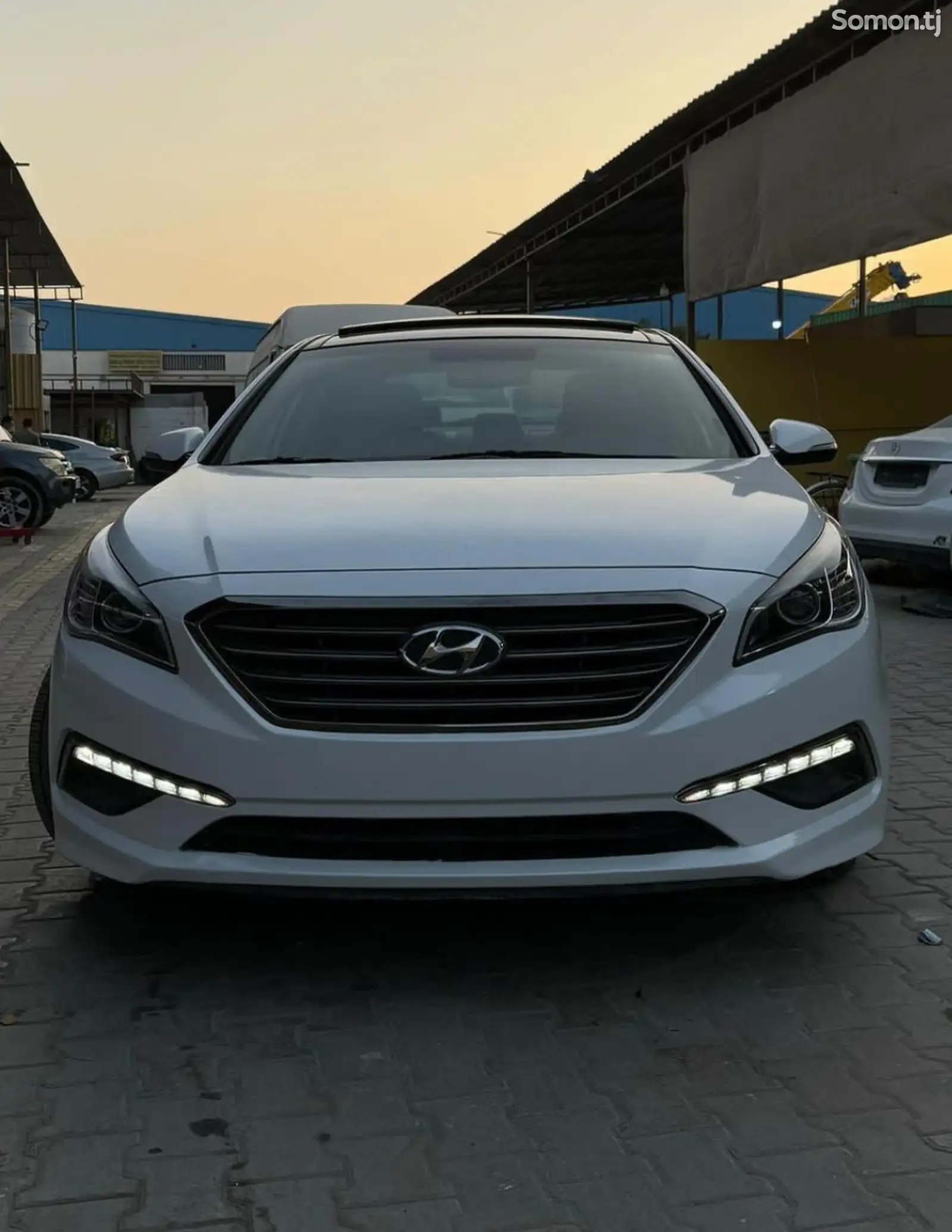 Hyundai Sonata, 2015-5