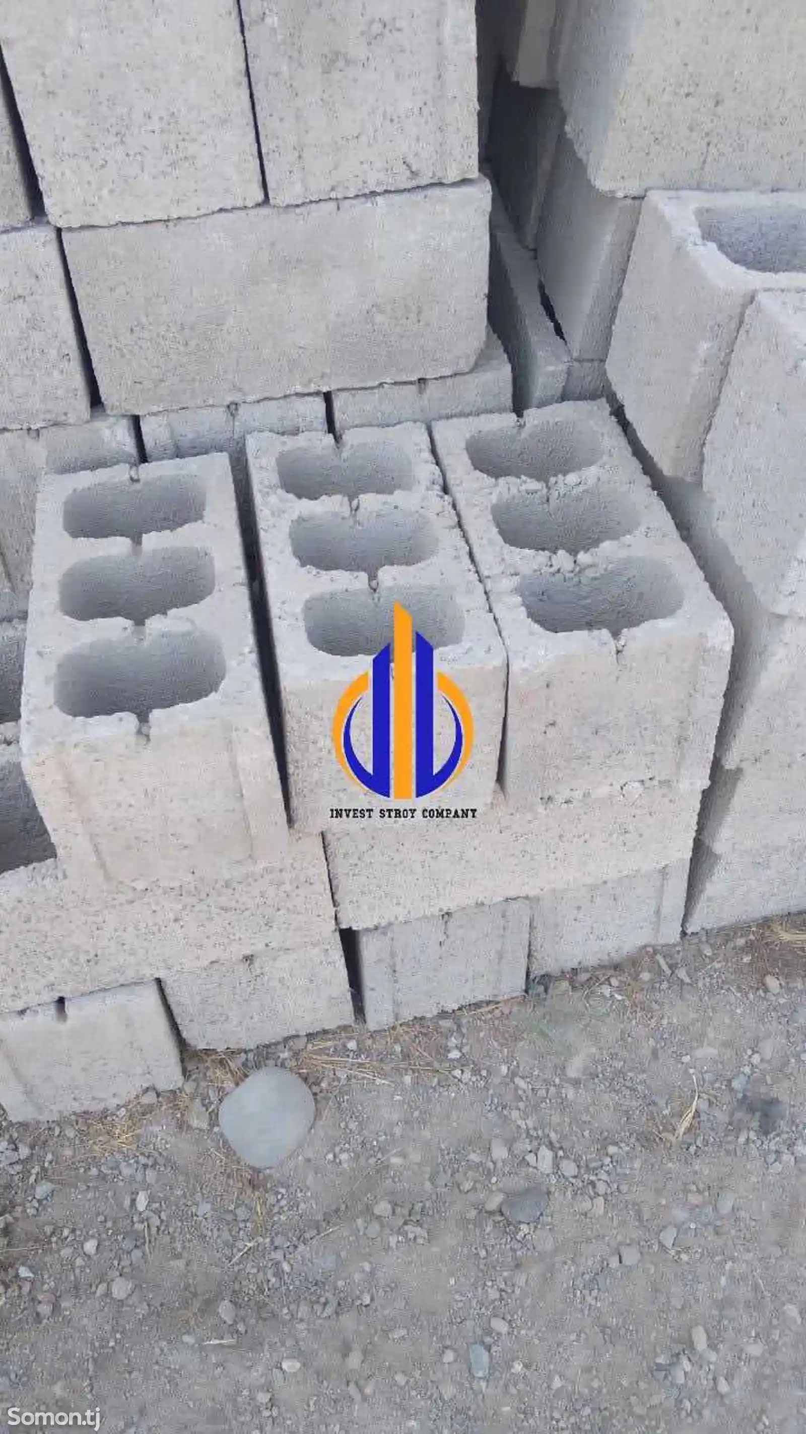 Цементный блок ГОСТ - 3018-3