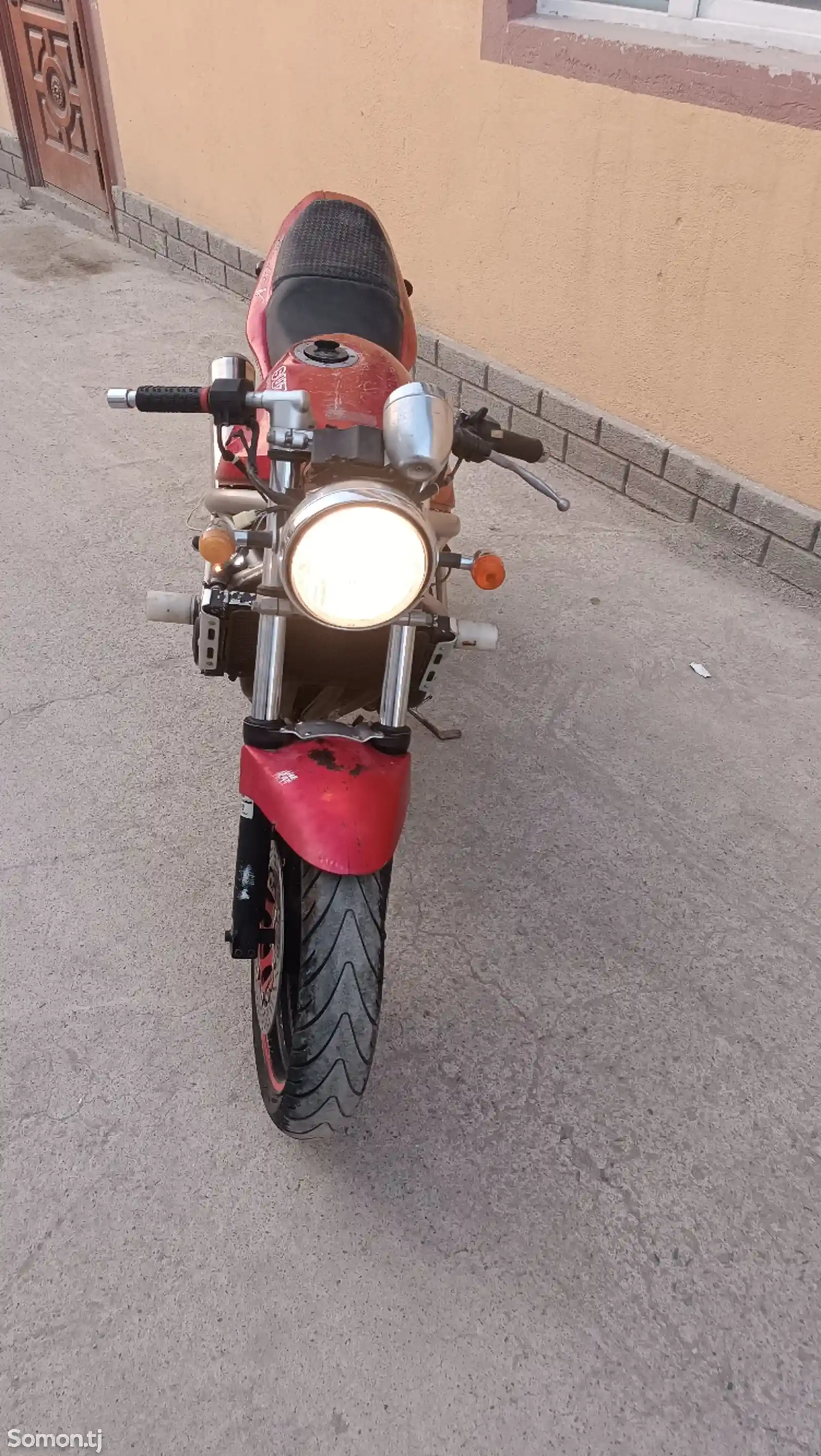 Мотоцикл Suzuki bandit 400куб-11