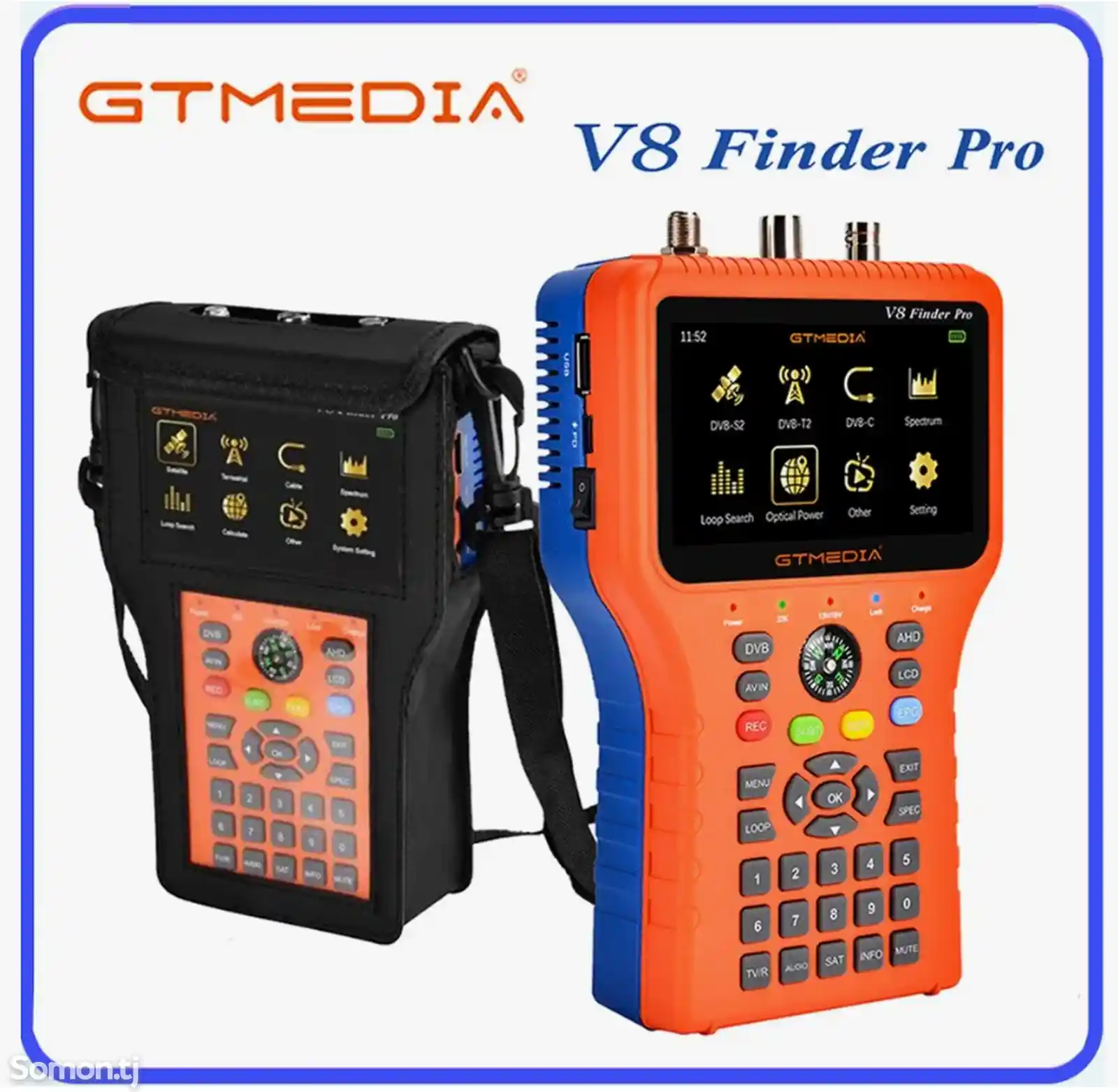 Спутниковый прибор Gtmedia finder V8 pro-1