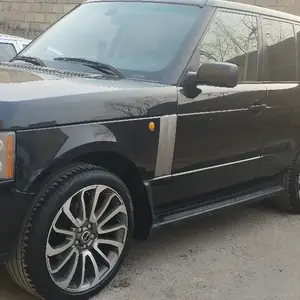 Land Rover Range Rover Sport, 2007