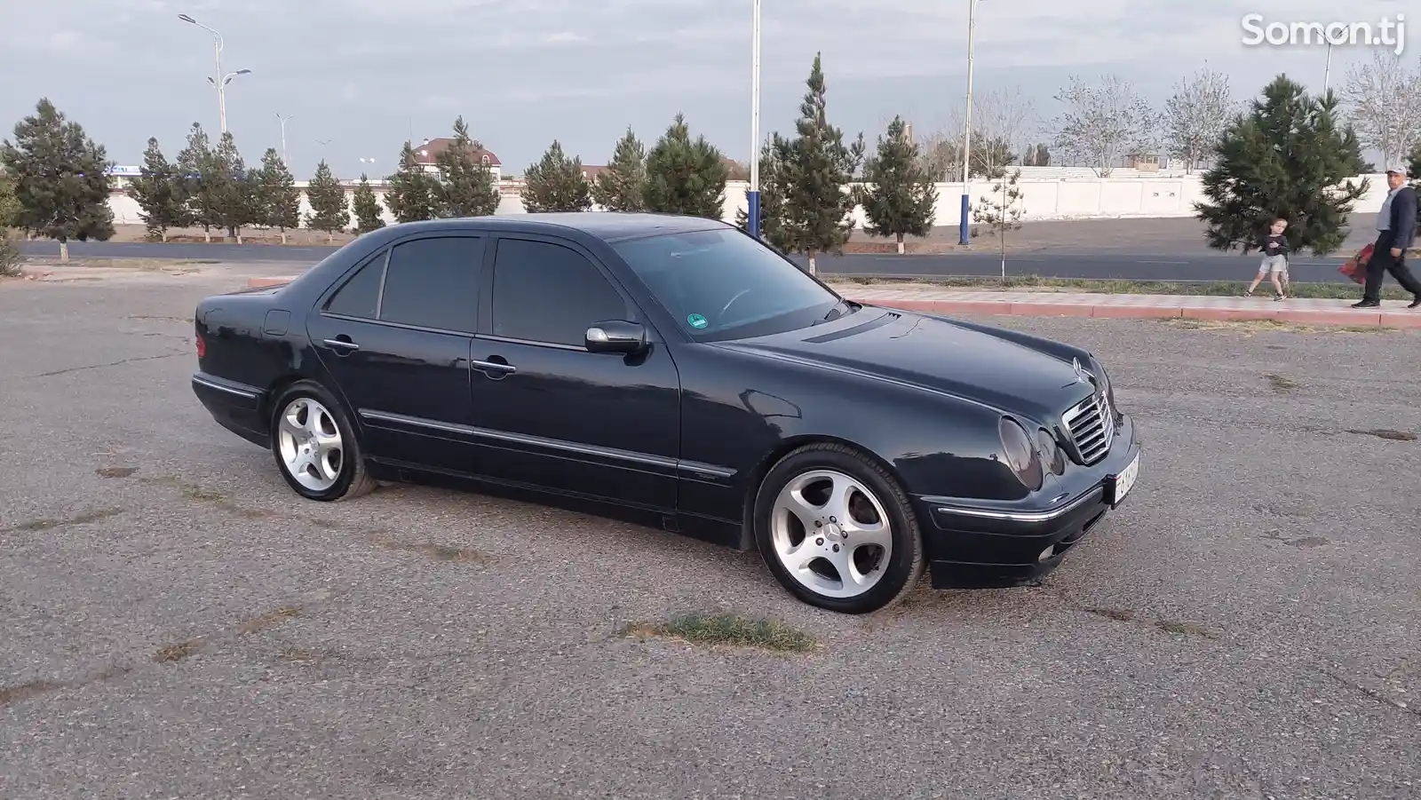 Mercedes-Benz E class, 2000-3