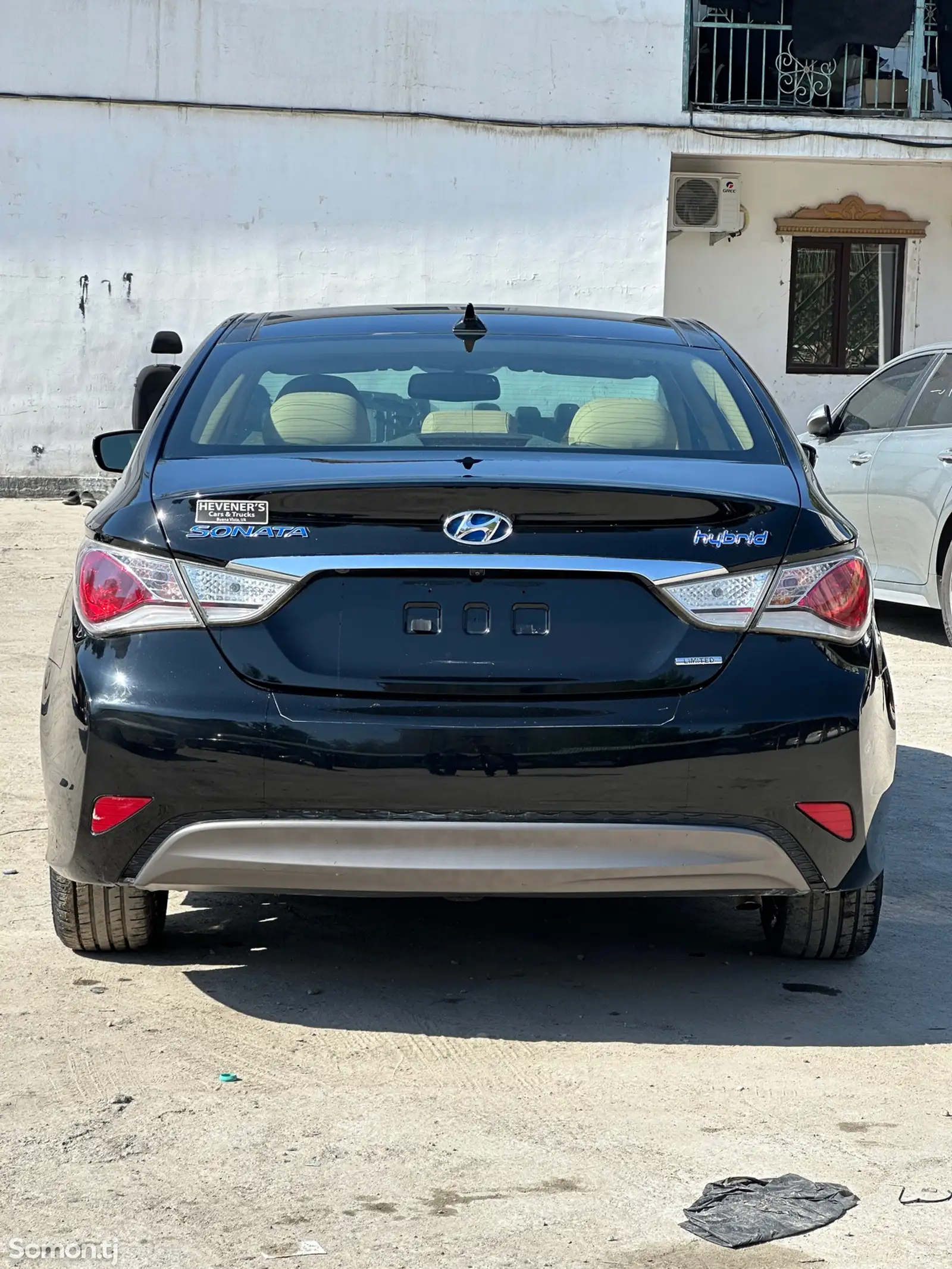 Hyundai Sonata, 2015-4