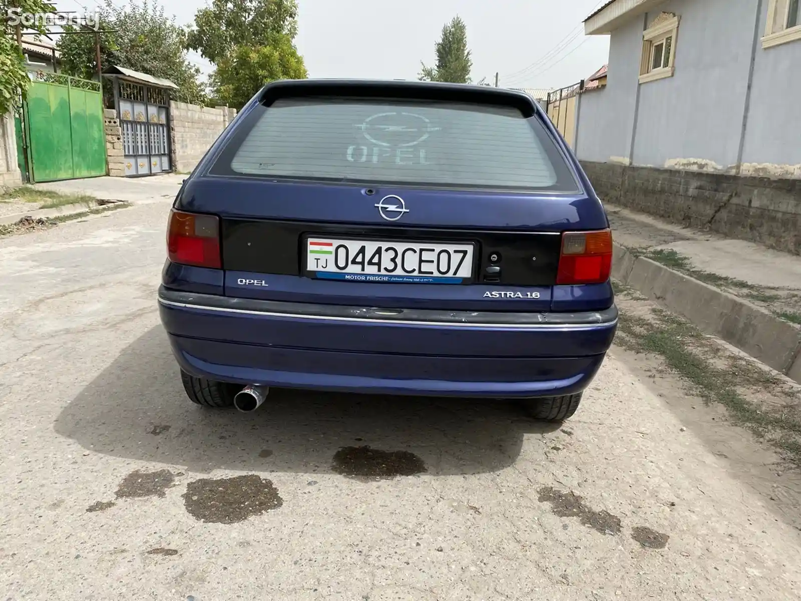 Opel Astra F, 1997-2