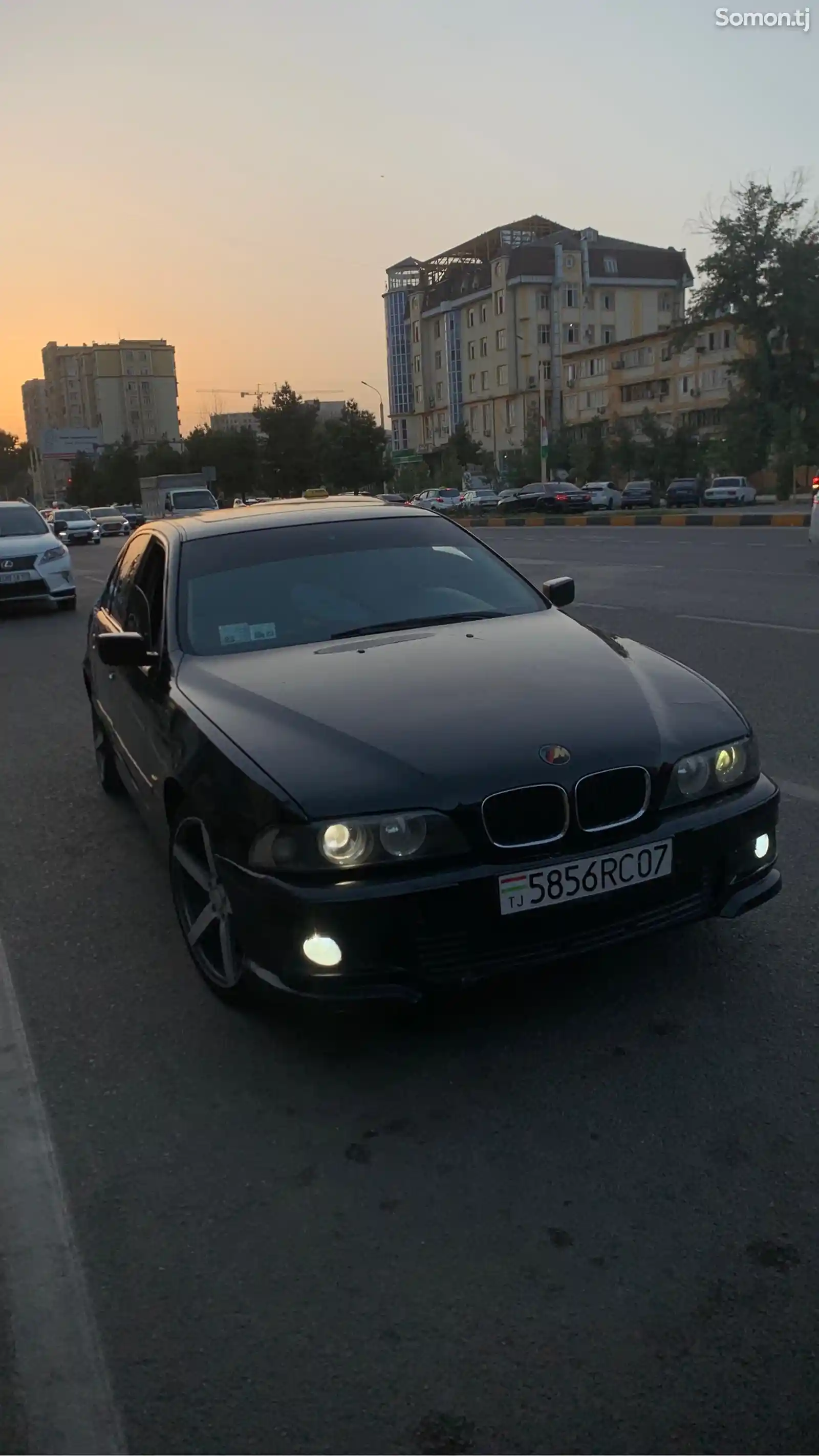 BMW 5 series, 2000-1