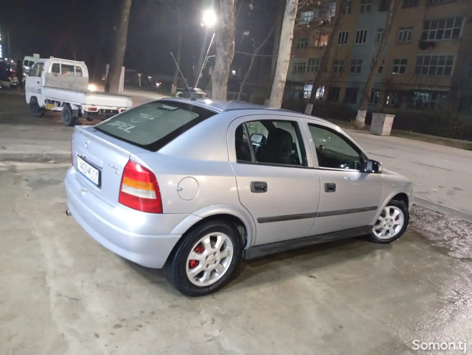 Opel Astra G, 2002-1