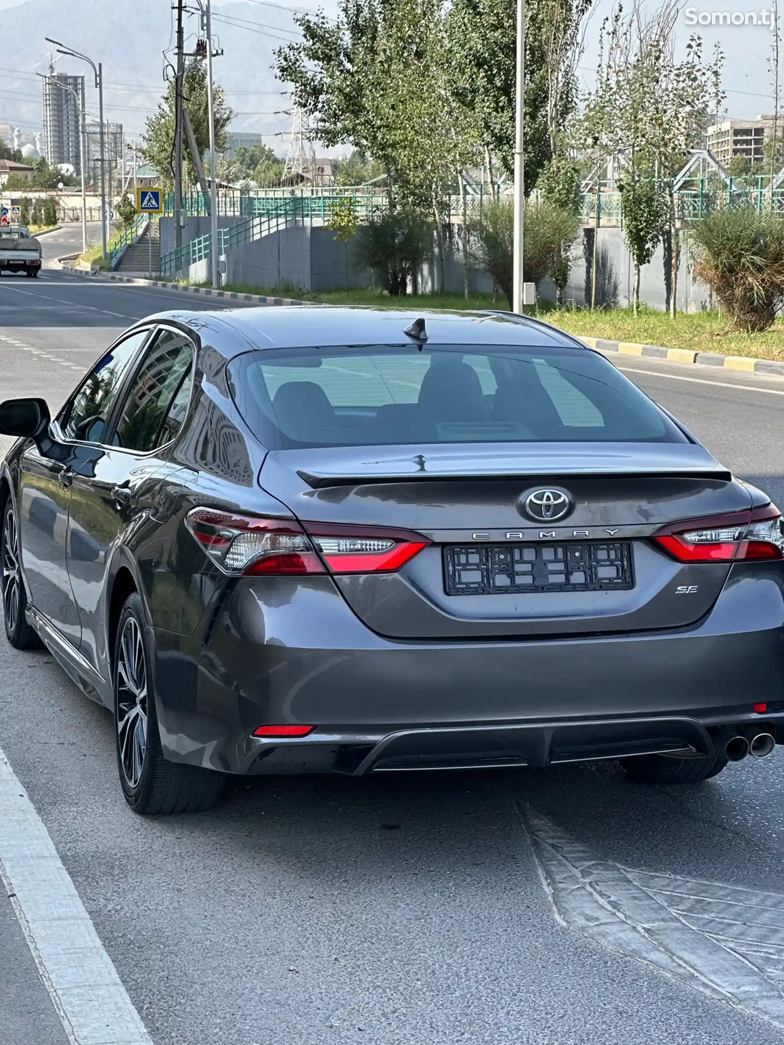 Toyota Camry, 2020-2